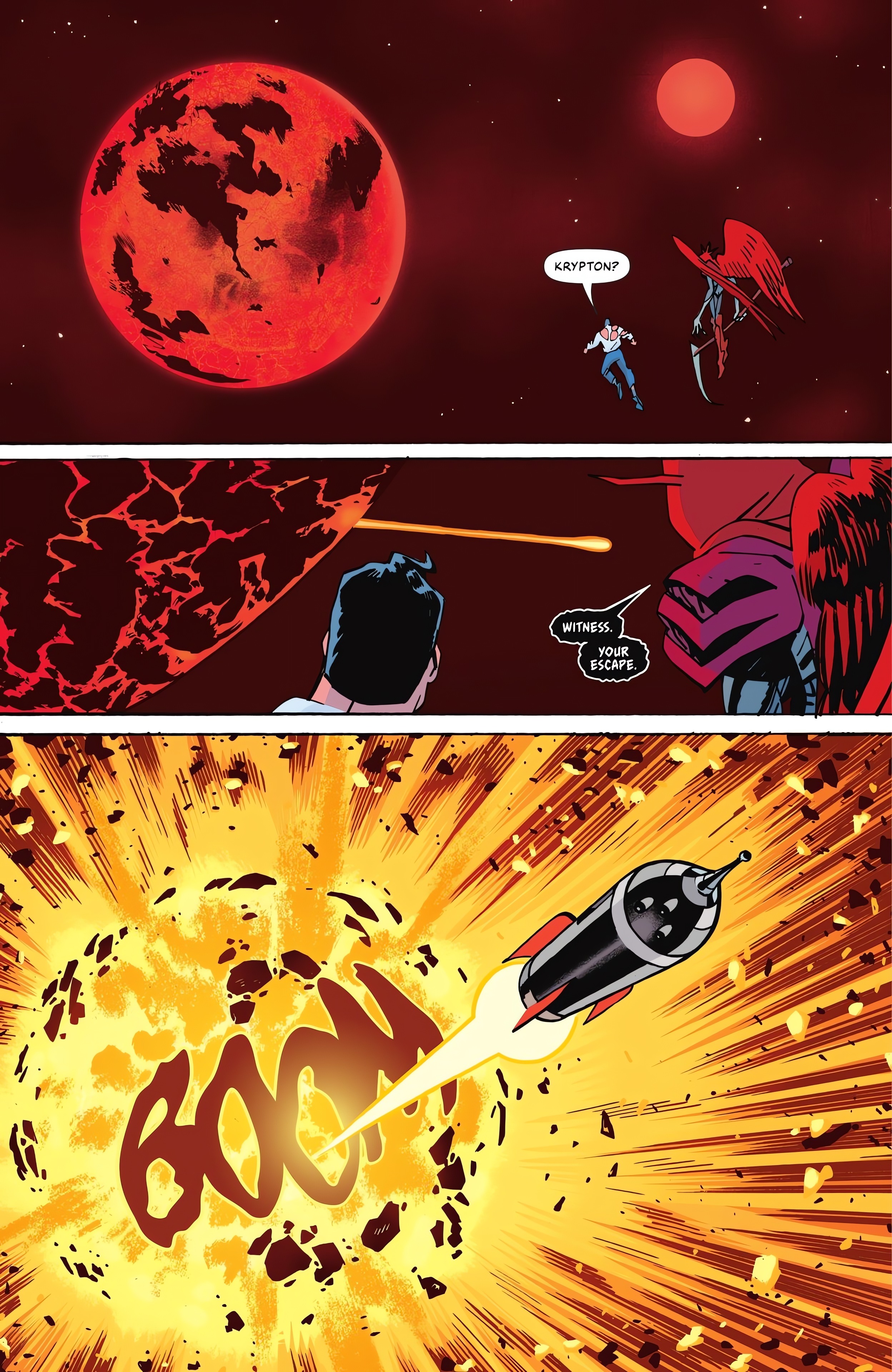 Read online Knight Terrors Collection comic -  Issue # Superman - 15