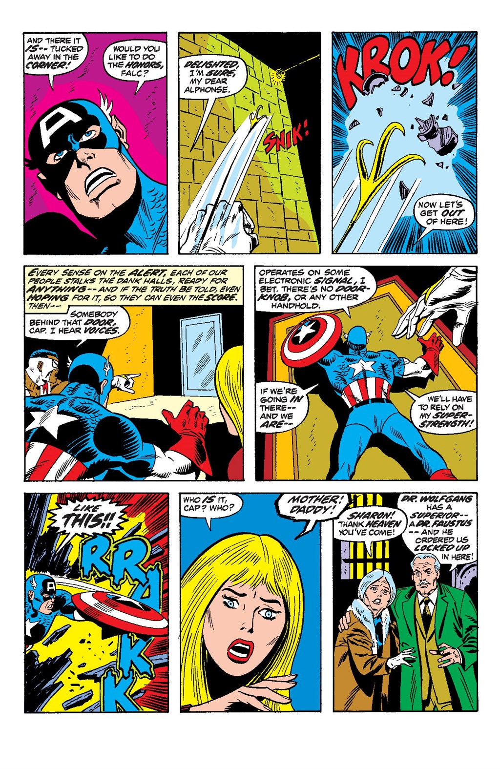 Read online Captain America Epic Collection comic -  Issue # TPB The Secret Empire (Part 1) - 59