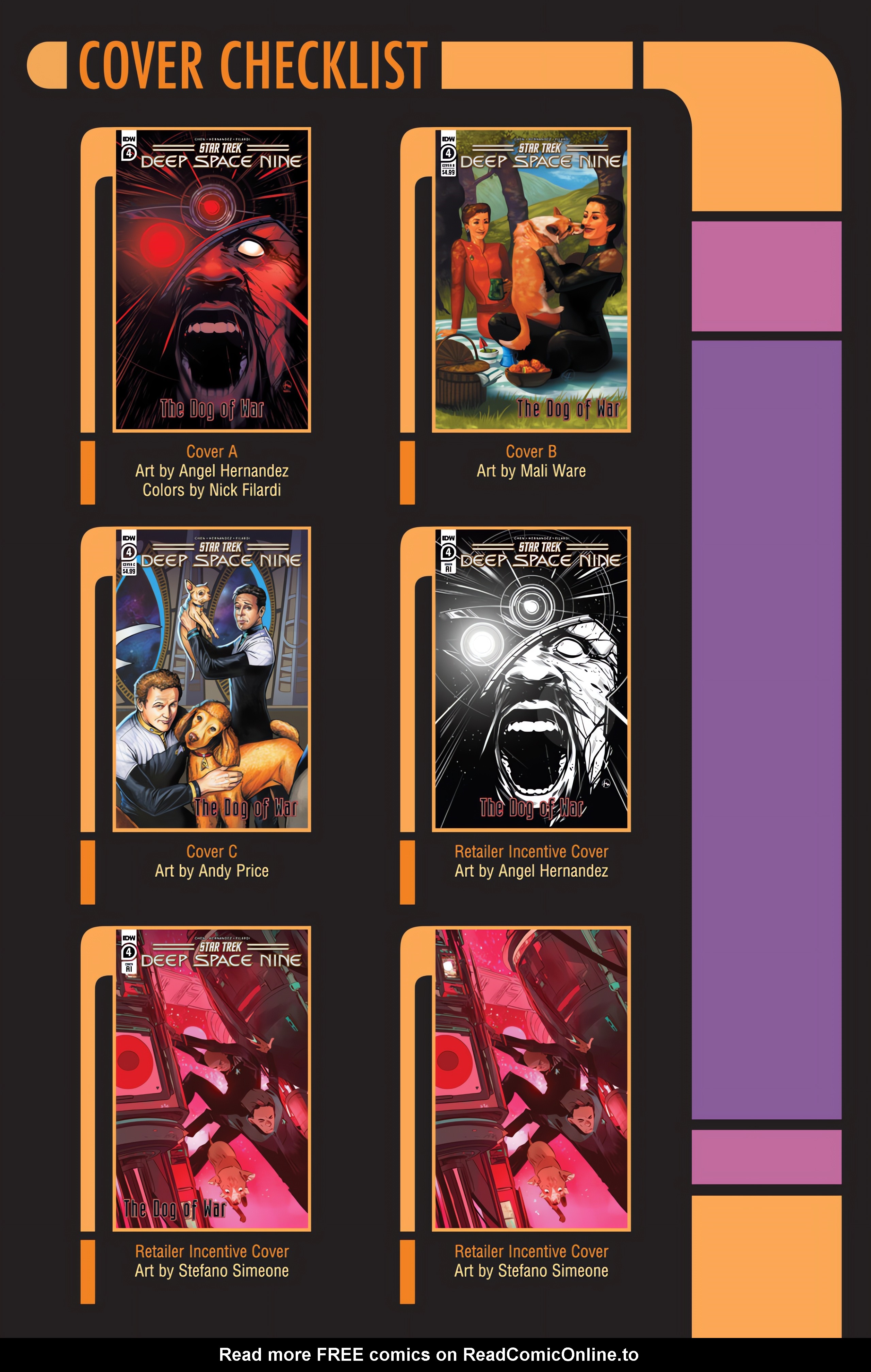 Read online Star Trek: Deep Space Nine - The Dog of War comic -  Issue #4 - 32