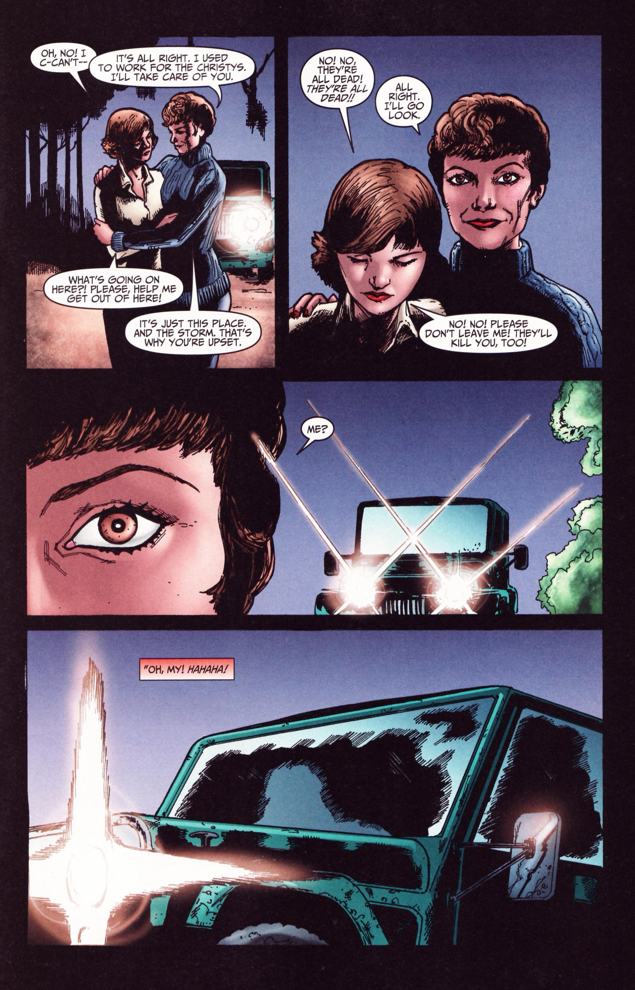 Read online Friday the 13th: Pamela's Tale comic -  Issue #2 - 30