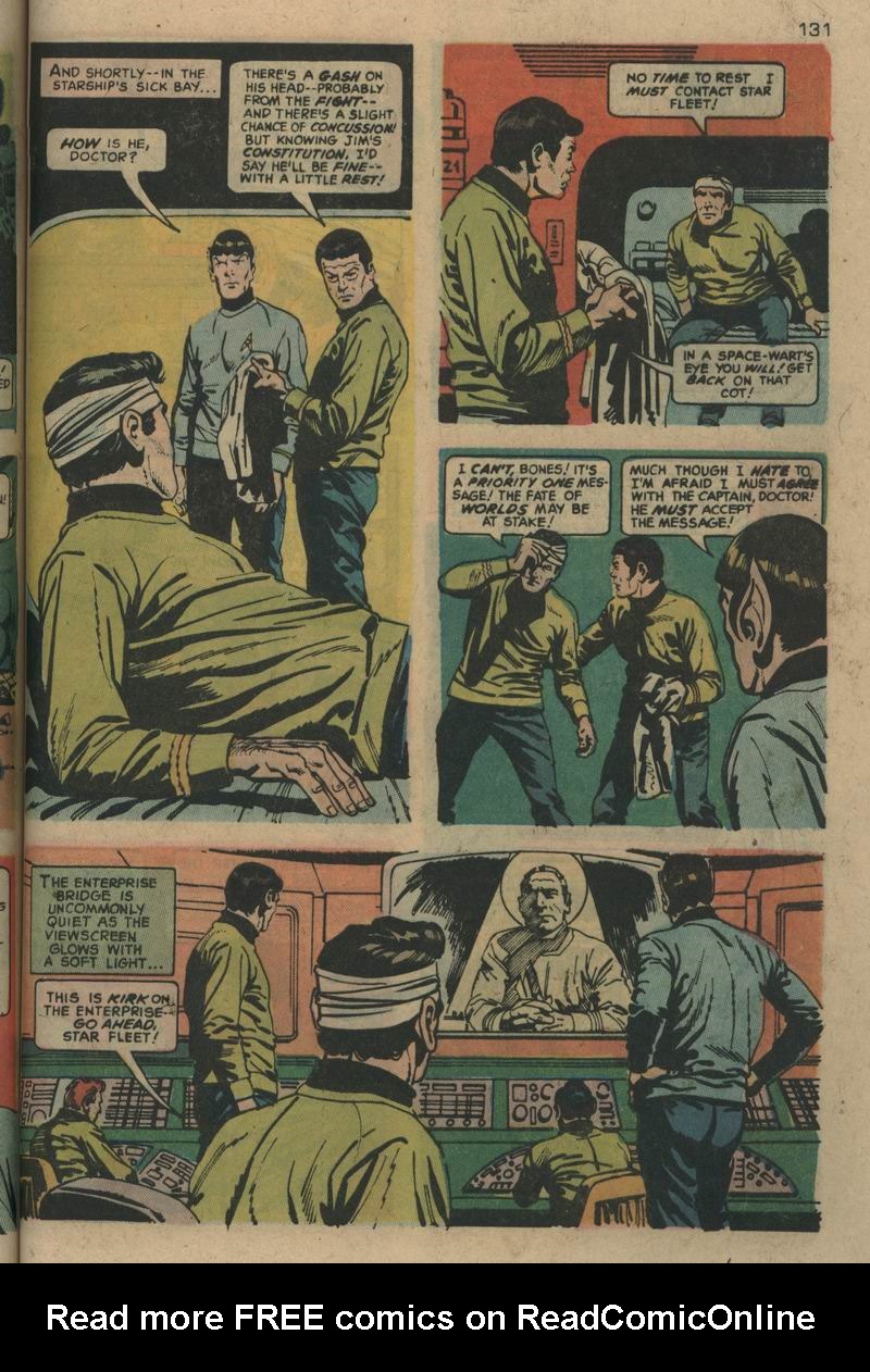 Read online Star Trek: The Enterprise Logs comic -  Issue # TPB 2 - 132