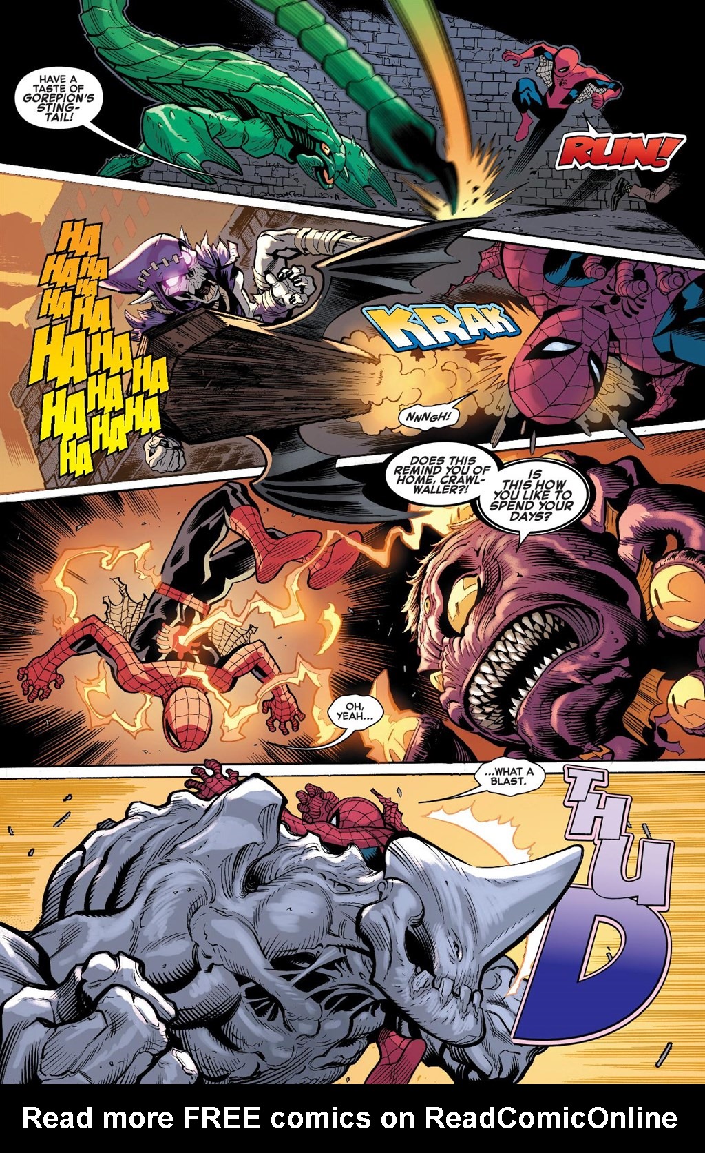 Read online Dark Web (2023) comic -  Issue # TPB (Part 2) - 3