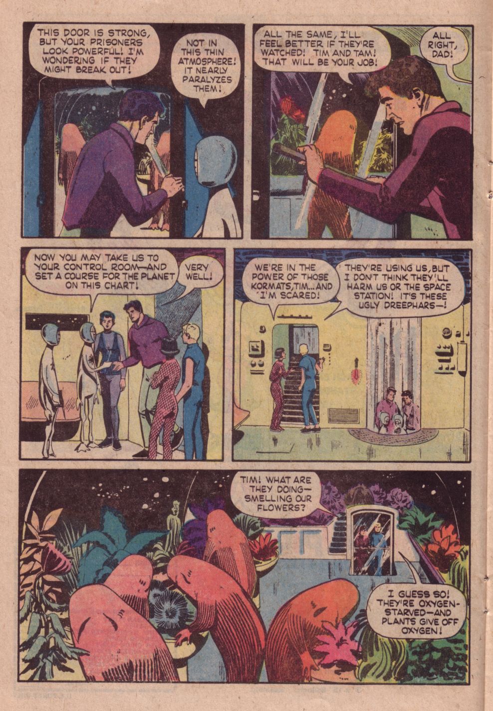 Read online Space Family Robinson comic -  Issue #56 - 8