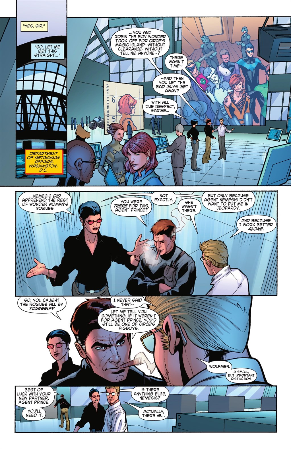 Read online Wonder Woman: Who is Wonder Woman The Deluxe Edition comic -  Issue # TPB (Part 2) - 18
