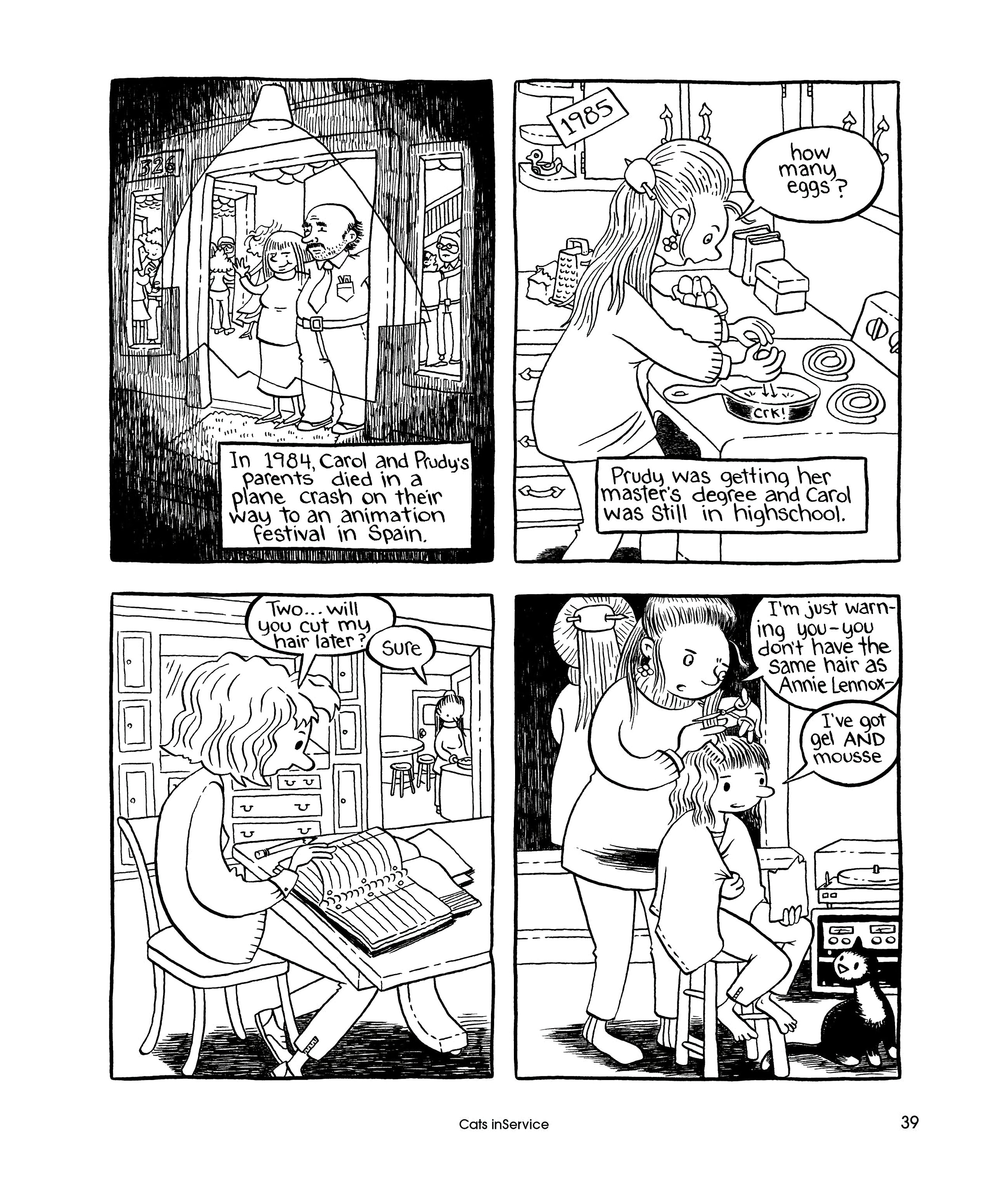 Read online Who Will Make the Pancakes: Five Stories comic -  Issue # TPB (Part 1) - 38