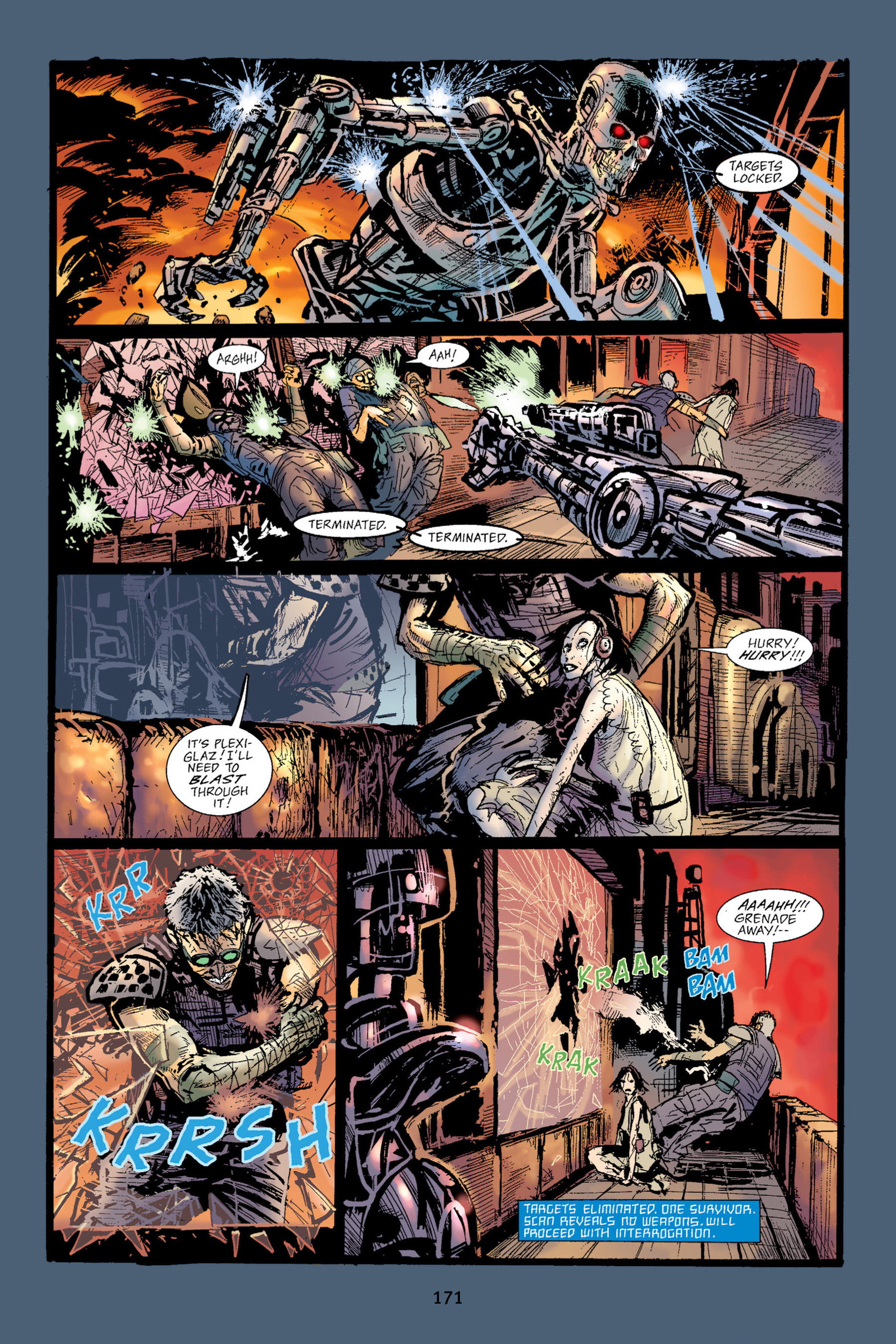 Read online The Terminator Omnibus comic -  Issue # TPB 2 - 166