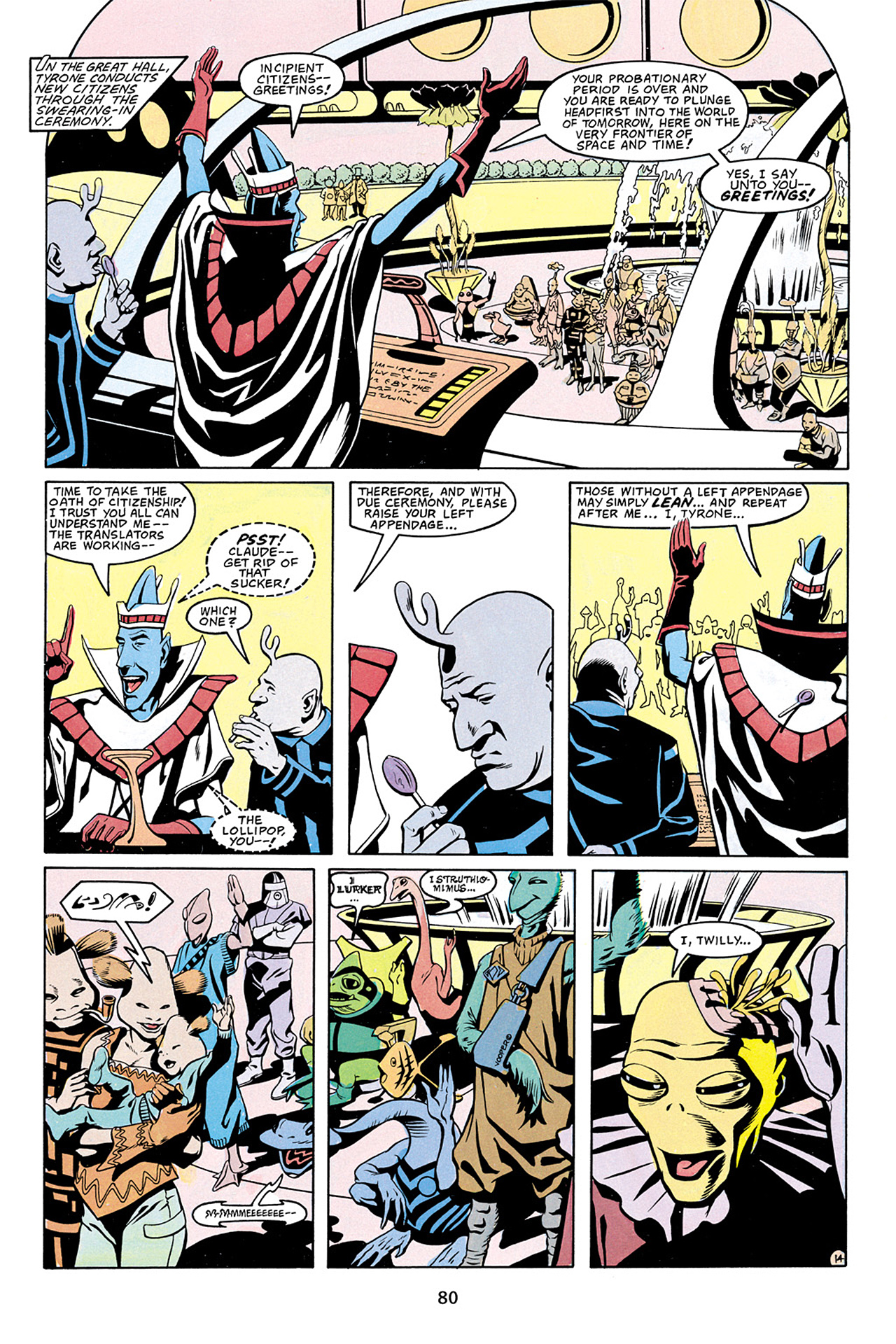 Read online Nexus Omnibus comic -  Issue # TPB 2 - 79