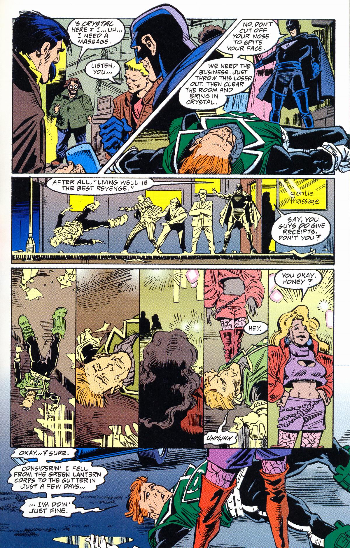 Read online Guy Gardner: Reborn comic -  Issue #1 - 15