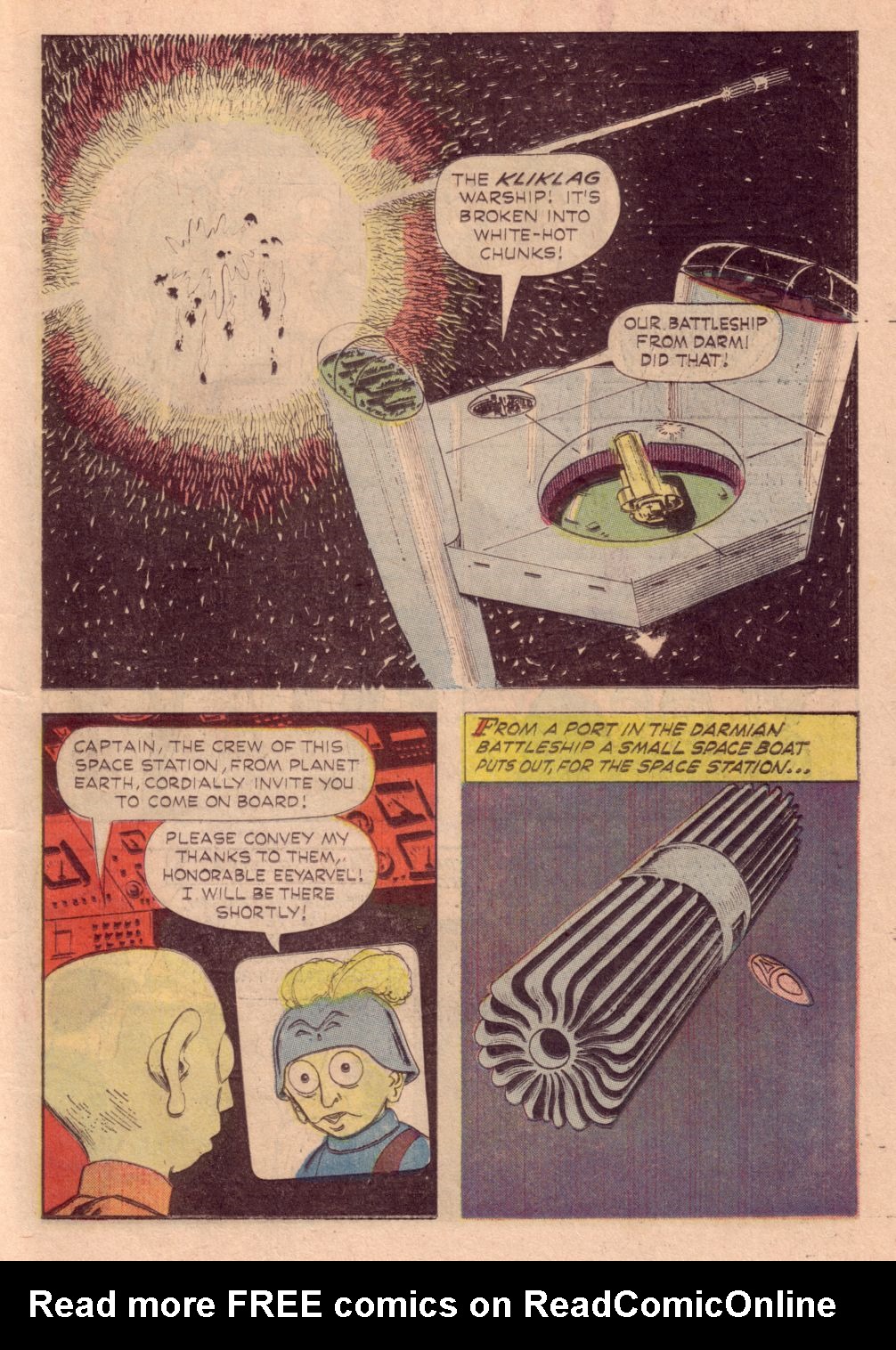 Read online Space Family Robinson comic -  Issue #8 - 19