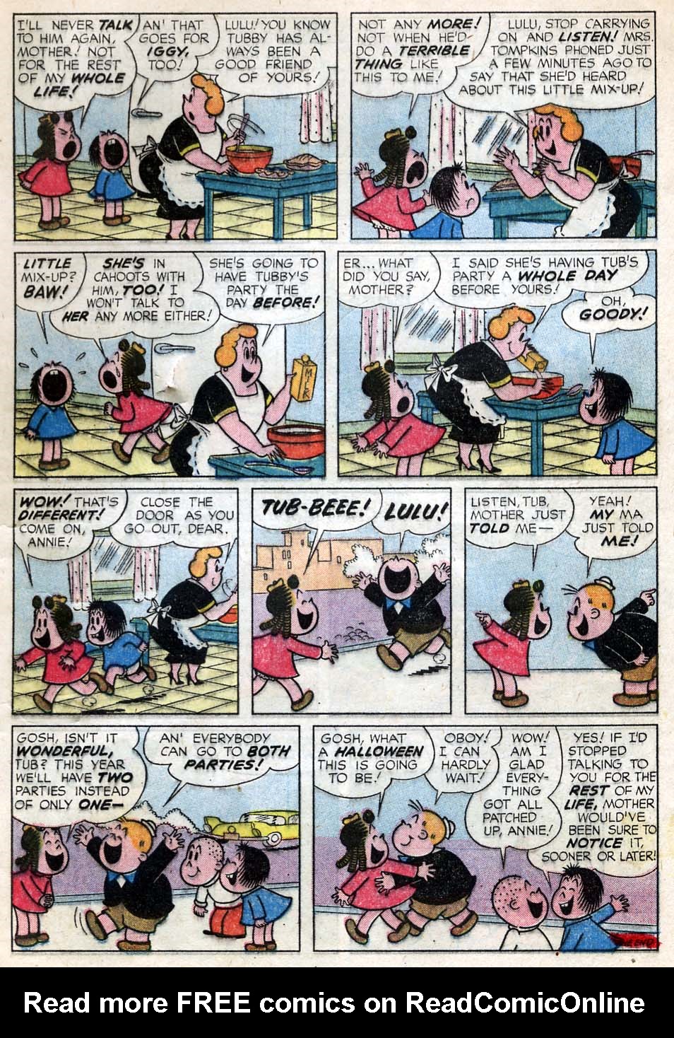 Read online Dell Giant comic -  Issue #23 - 6