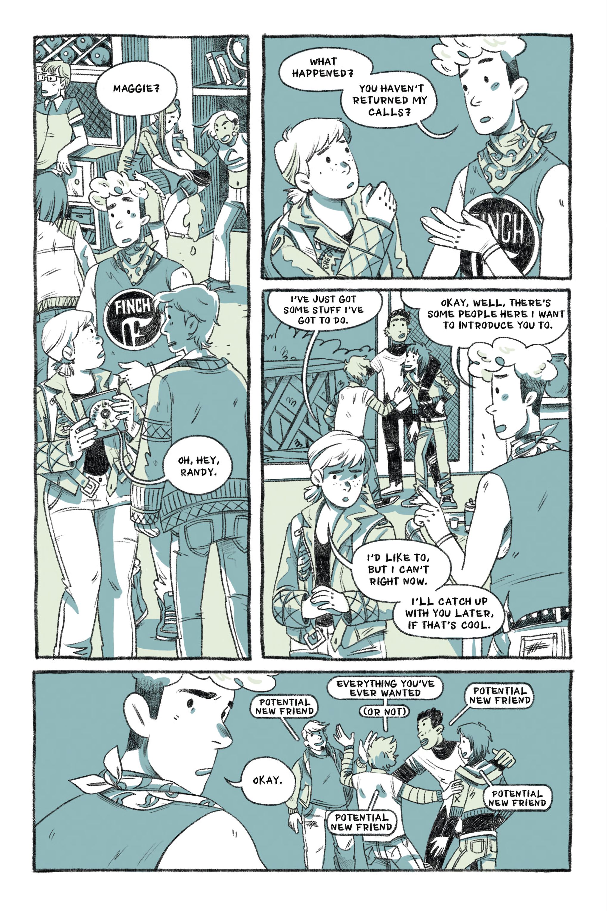 Read online Forest Hills Bootleg Society comic -  Issue # TPB (Part 2) - 67