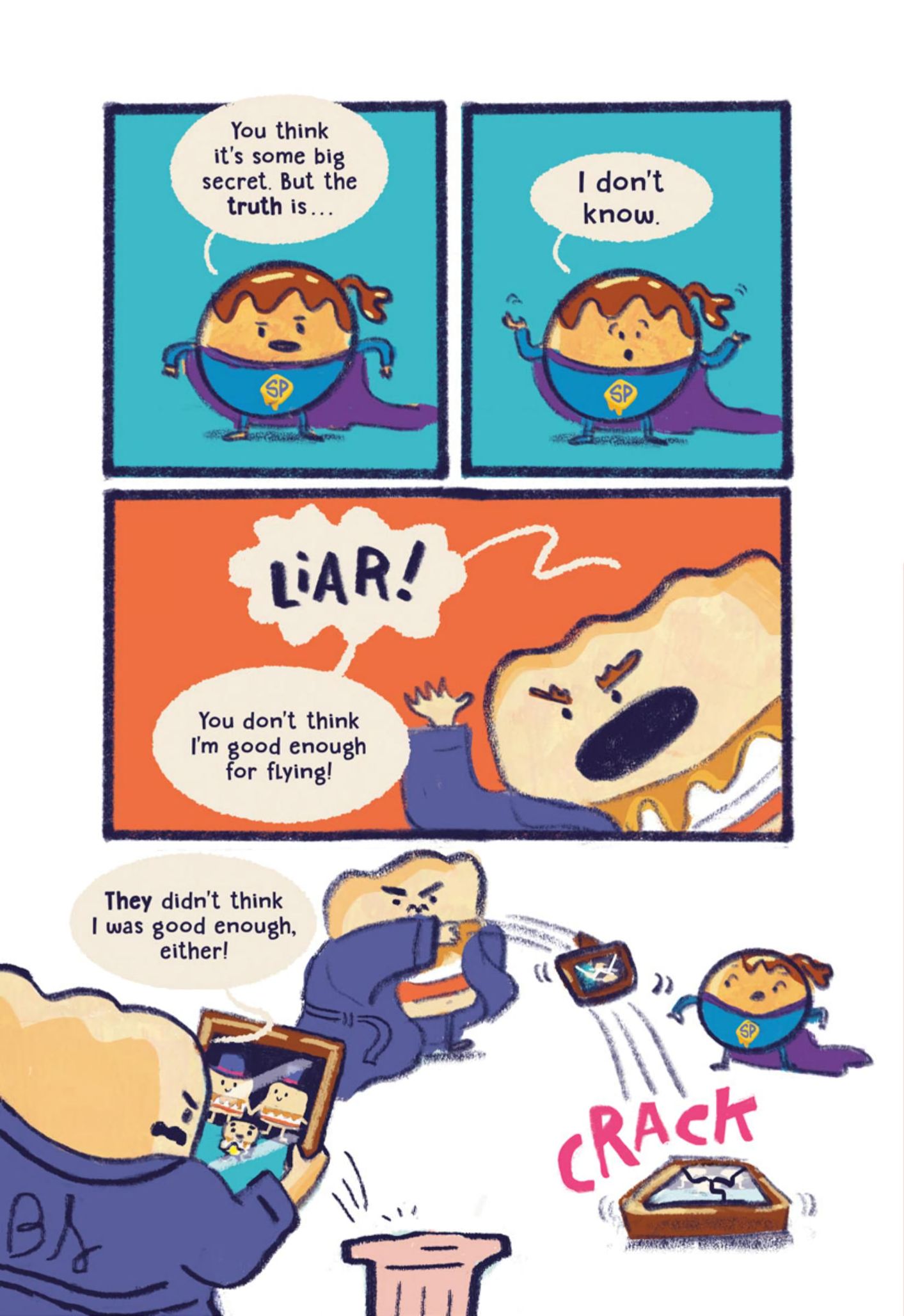Read online Super Pancake comic -  Issue # TPB (Part 2) - 45