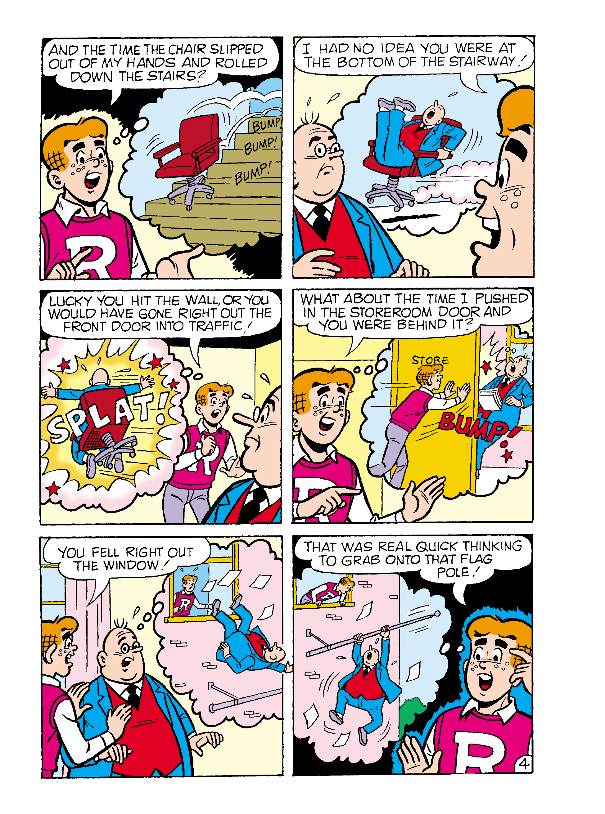 Read online Archie's Double Digest Magazine comic -  Issue #336 - 136