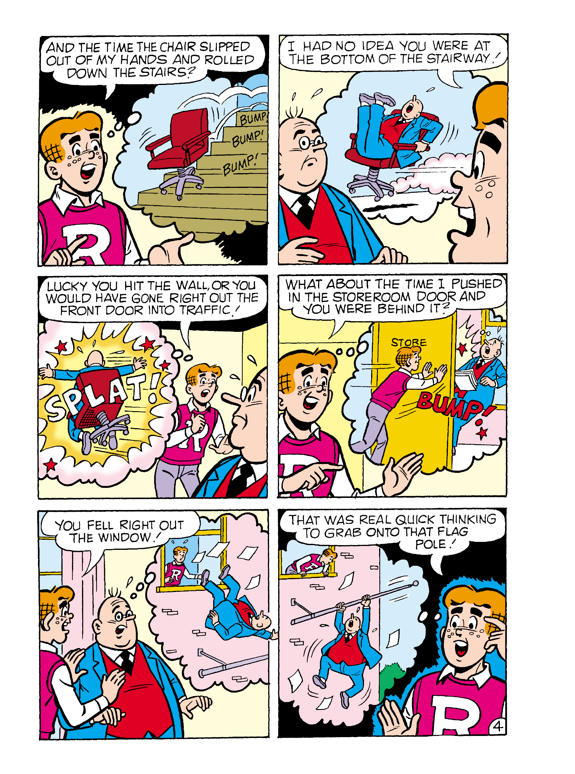 Read online Archie's Double Digest Magazine comic -  Issue #336 - 136