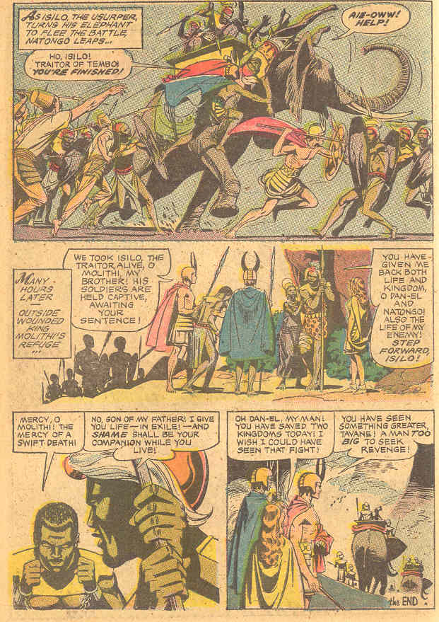 Read online Golden Comics Digest comic -  Issue #9 - 99