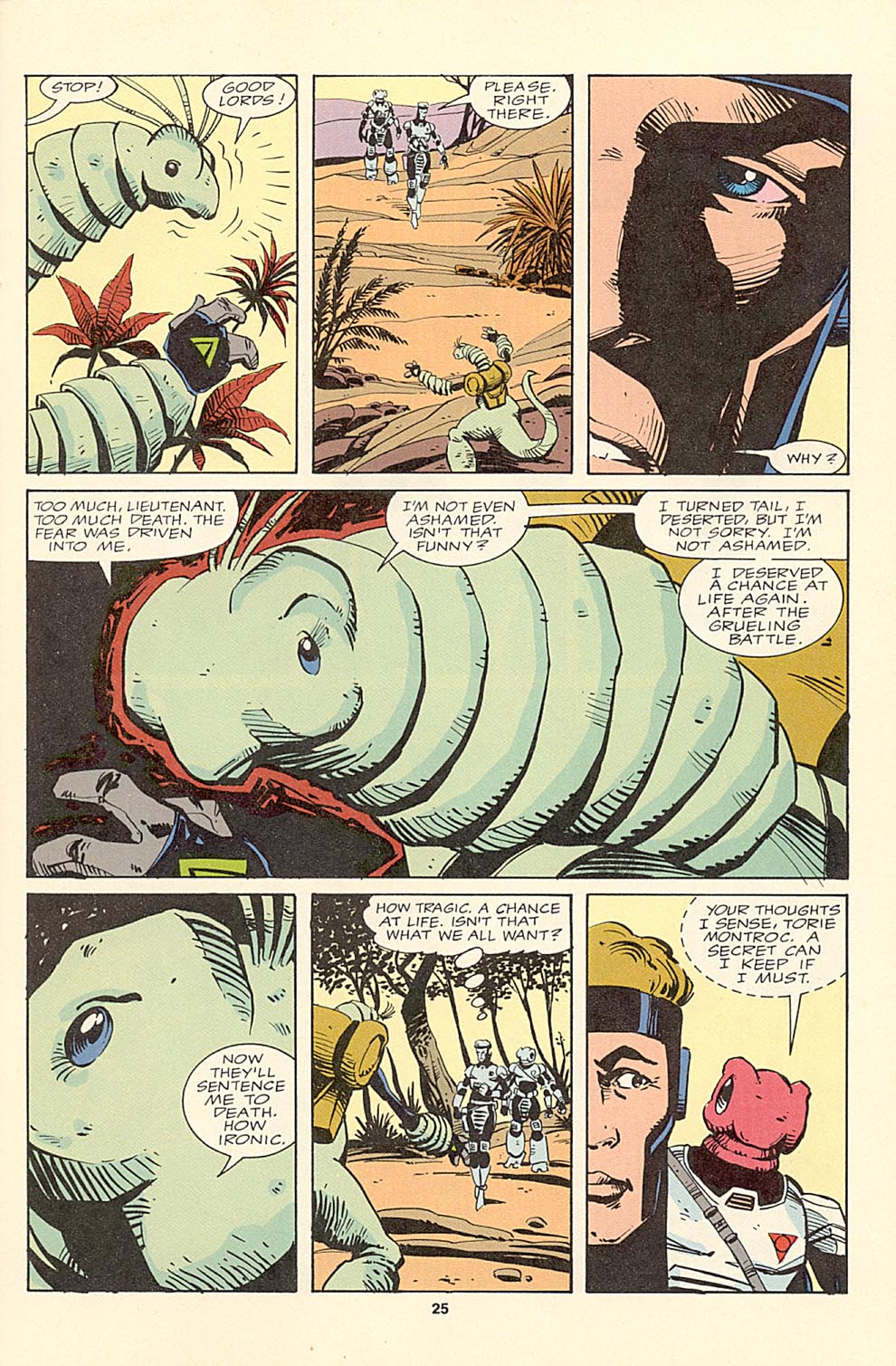 Read online Alien Legion comic -  Issue #20 - 27
