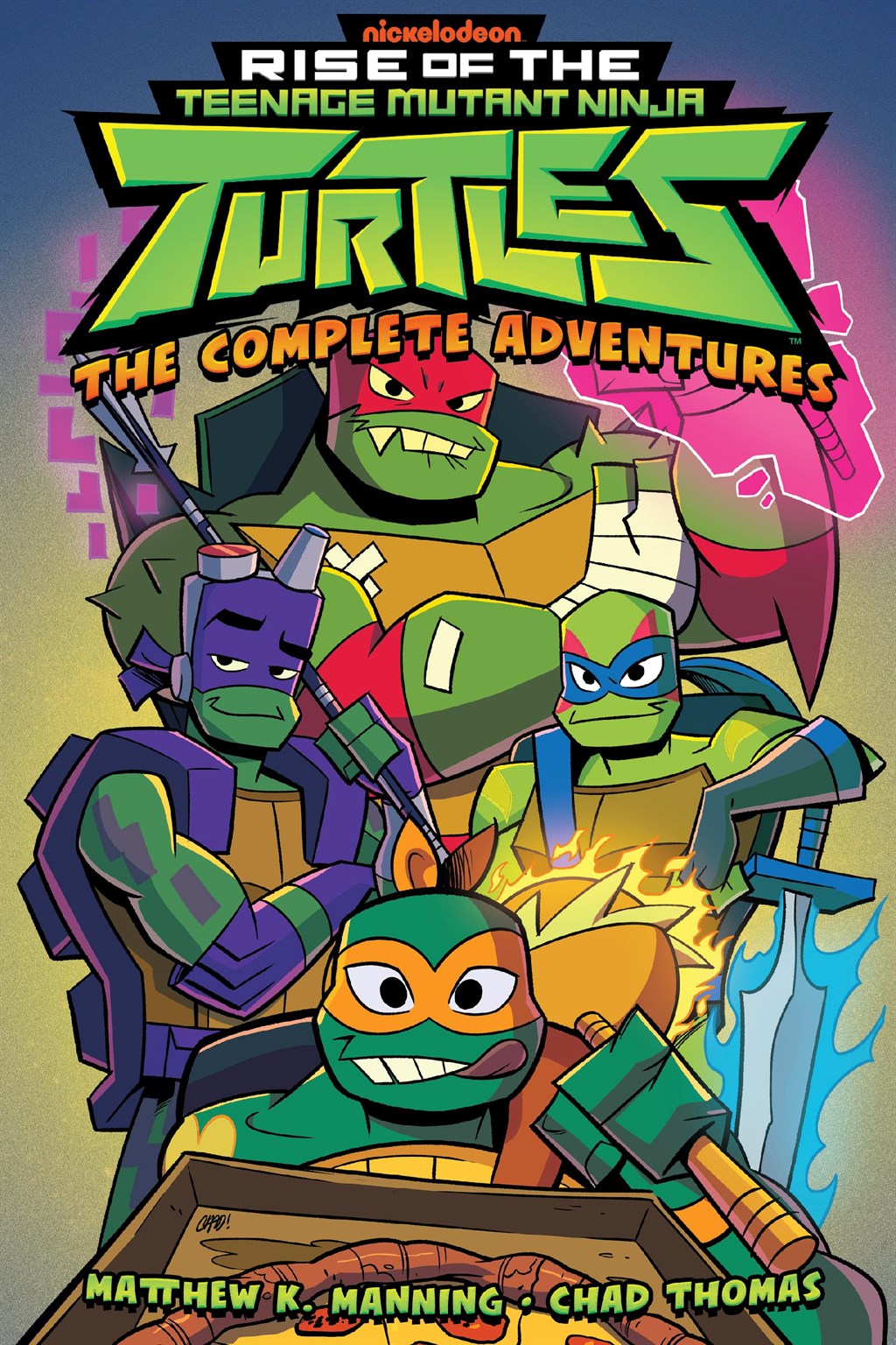 Read online Rise of the Teenage Mutant Ninja Turtles: The Complete Adventures comic -  Issue # TPB (Part 1) - 1