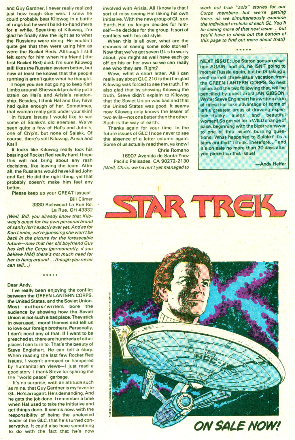 Read online The Green Lantern Corps comic -  Issue #213 - 25