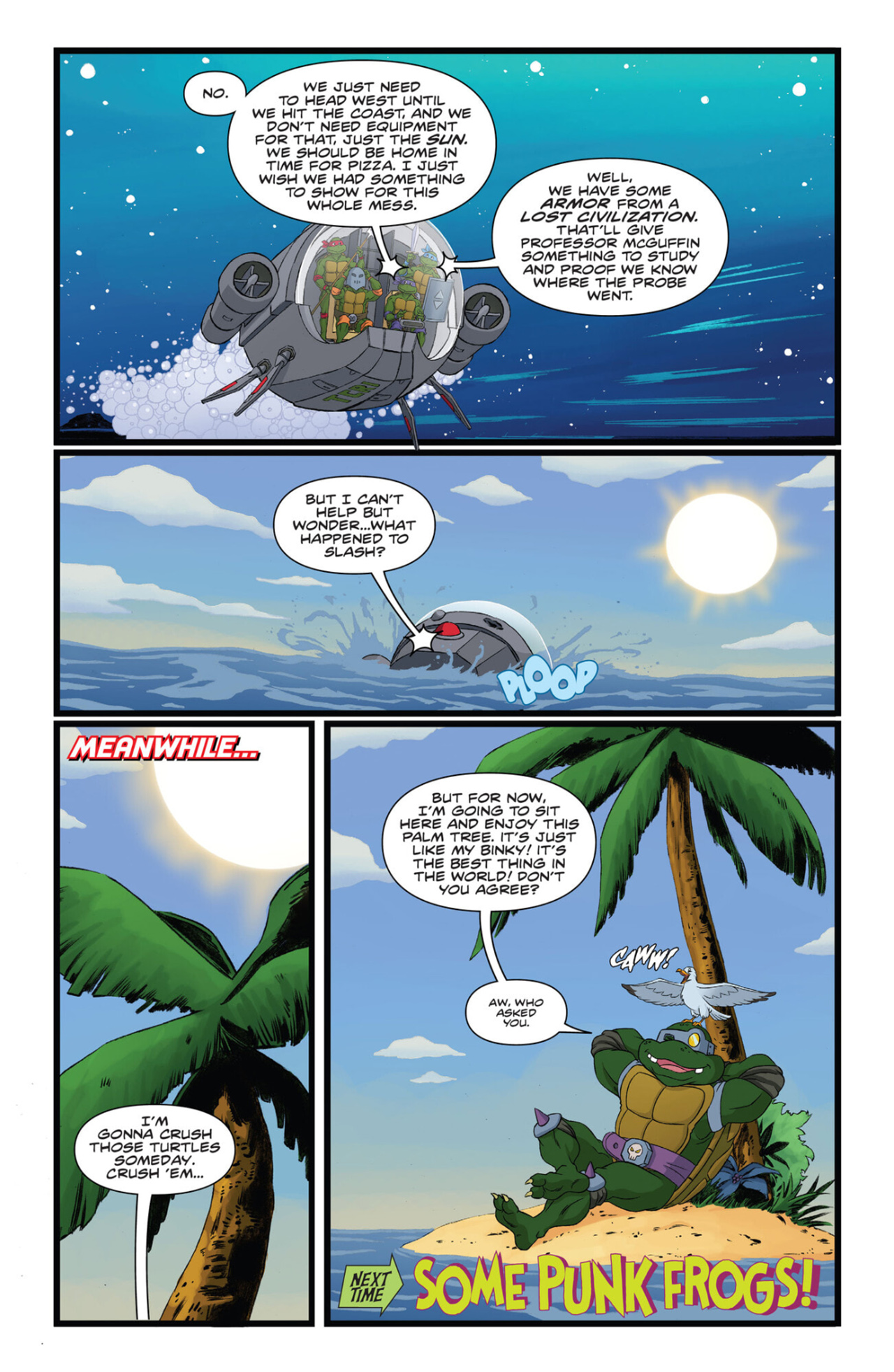 Read online Teenage Mutant Ninja Turtles: Saturday Morning Adventures Continued comic -  Issue #3 - 22