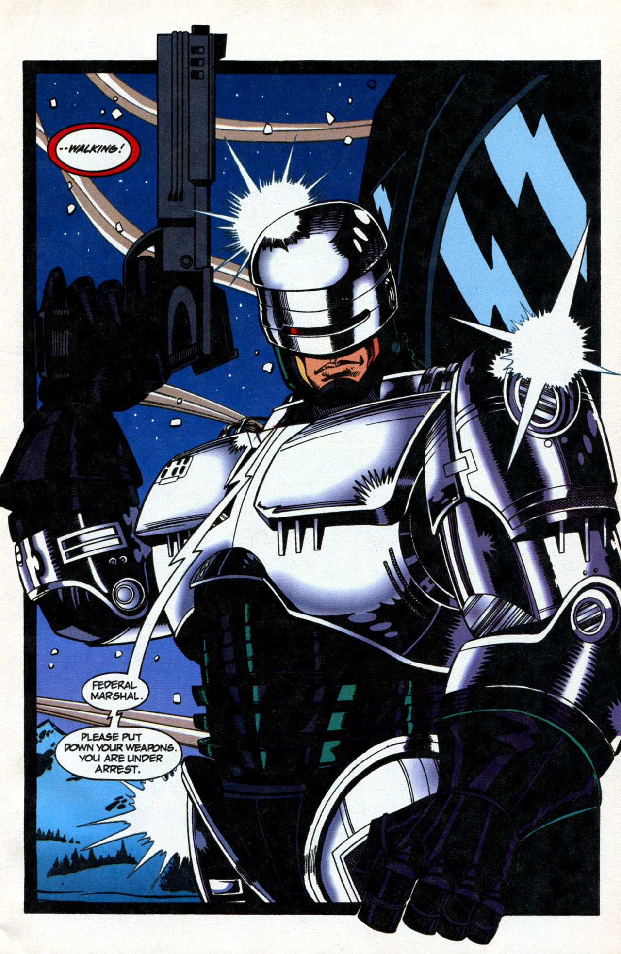 Read online Robocop: Mortal Coils comic -  Issue #1 - 5