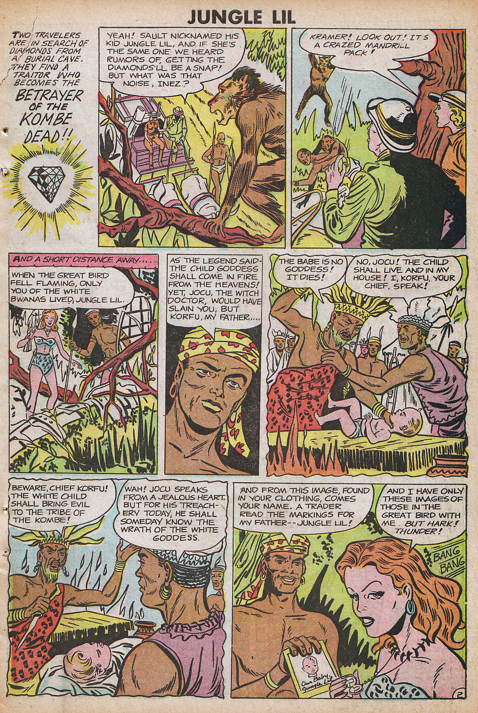 Read online Variety Comics comic -  Issue # TPB - 67