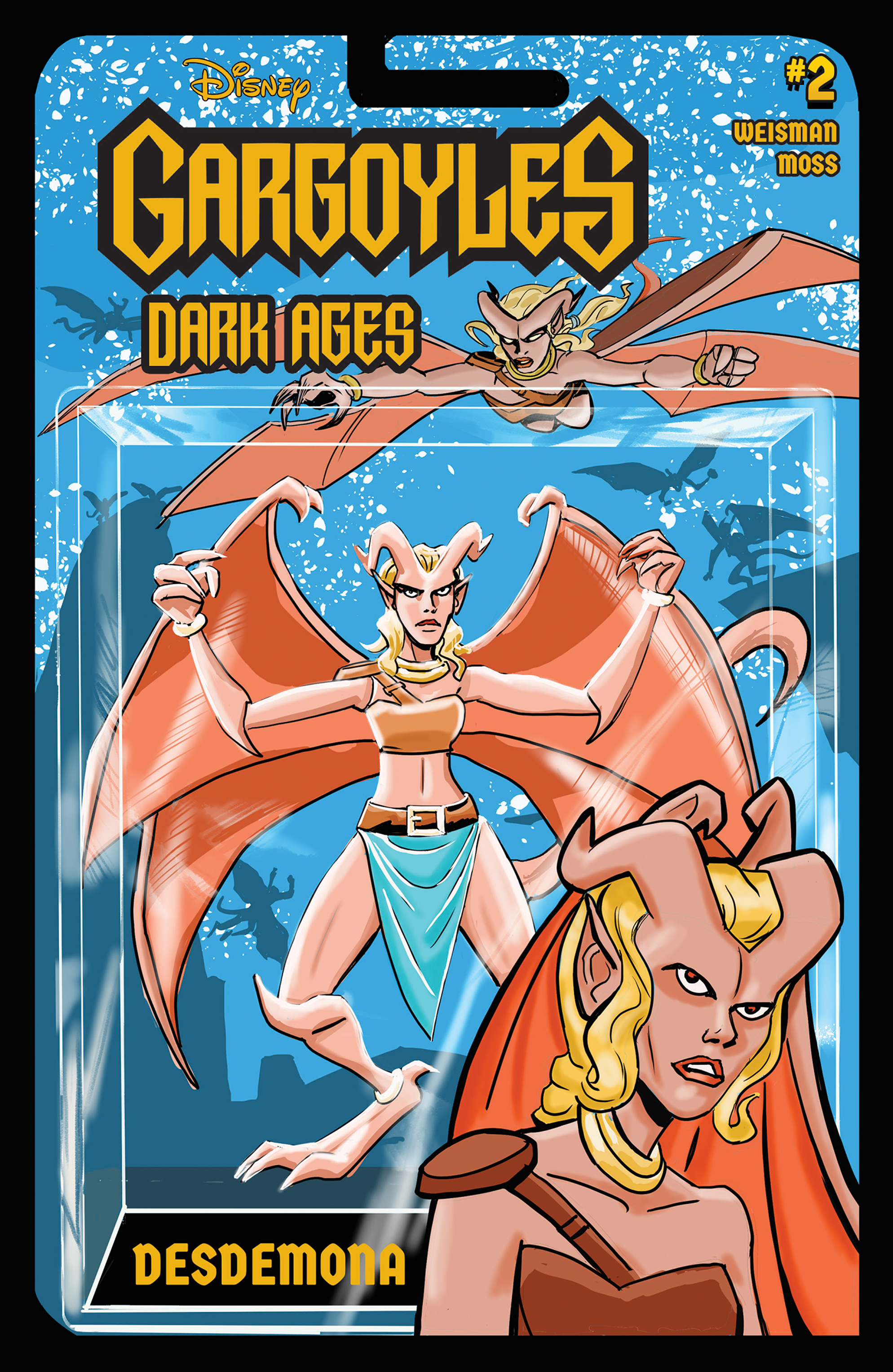 Read online Gargoyles: Dark Ages comic -  Issue #2 - 6