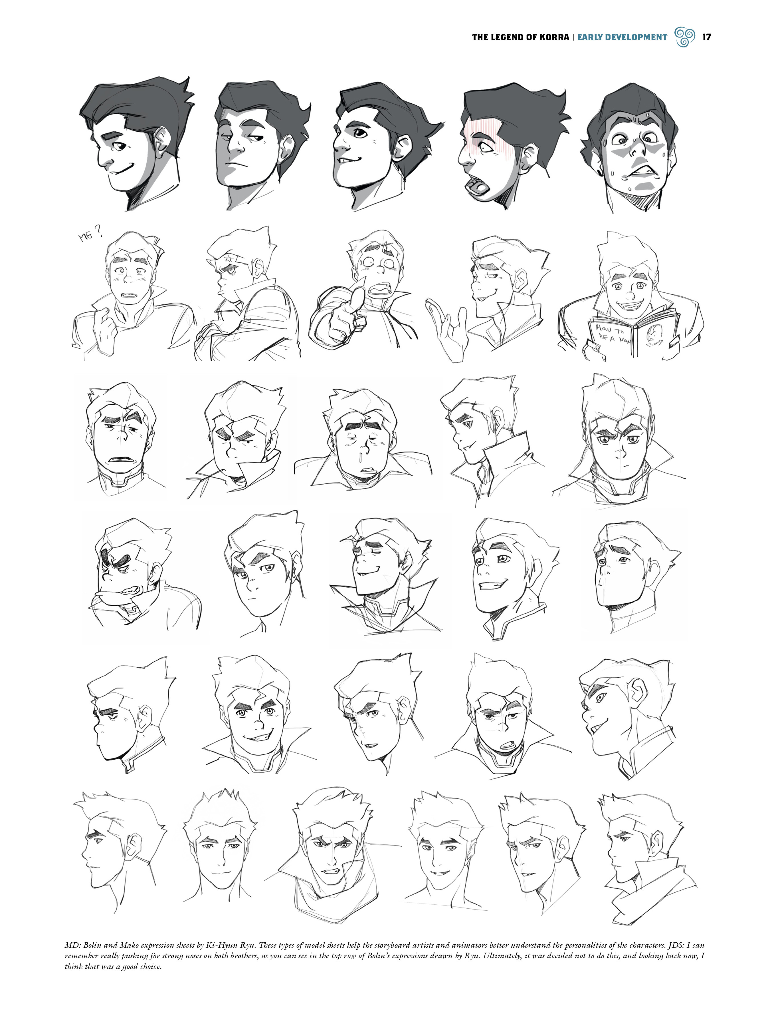 Read online The Legend of Korra: The Art of the Animated Series comic -  Issue # TPB 1 - 18