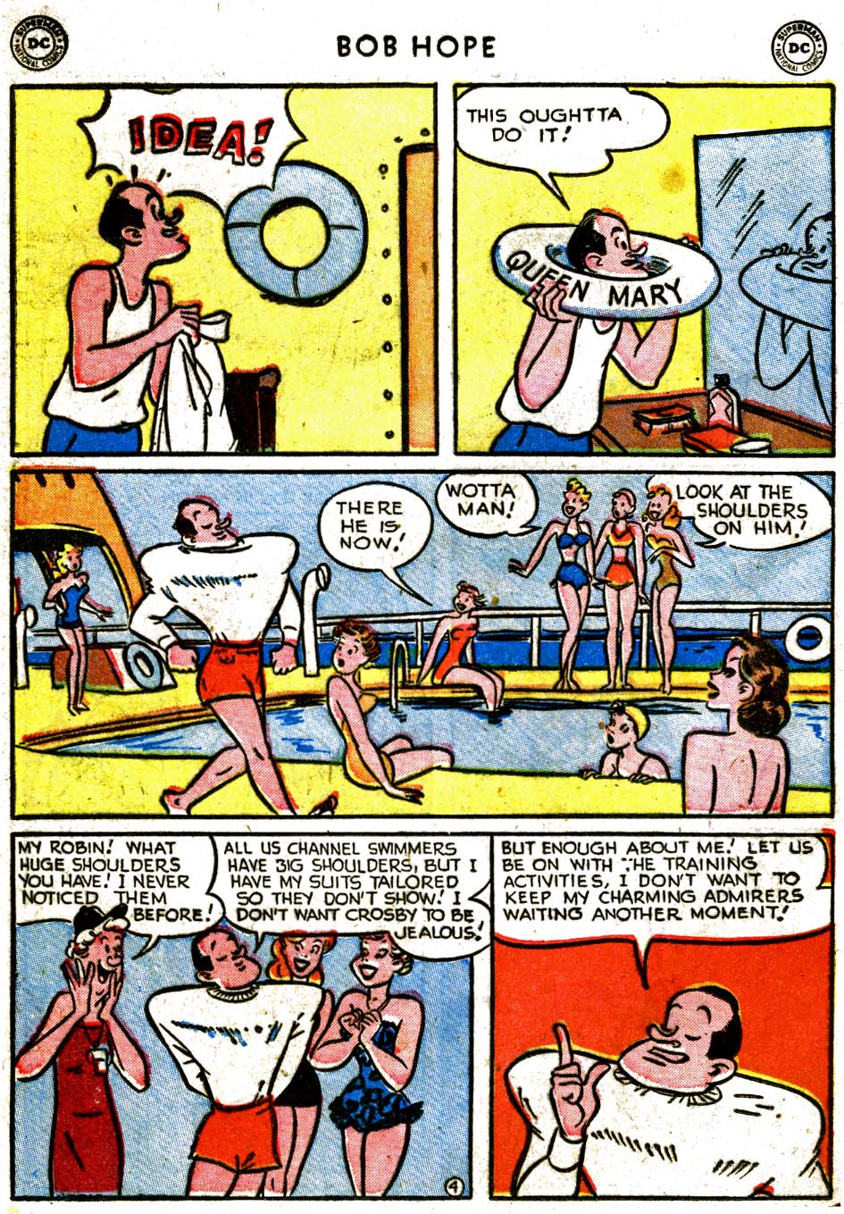 Read online The Adventures of Bob Hope comic -  Issue #22 - 16