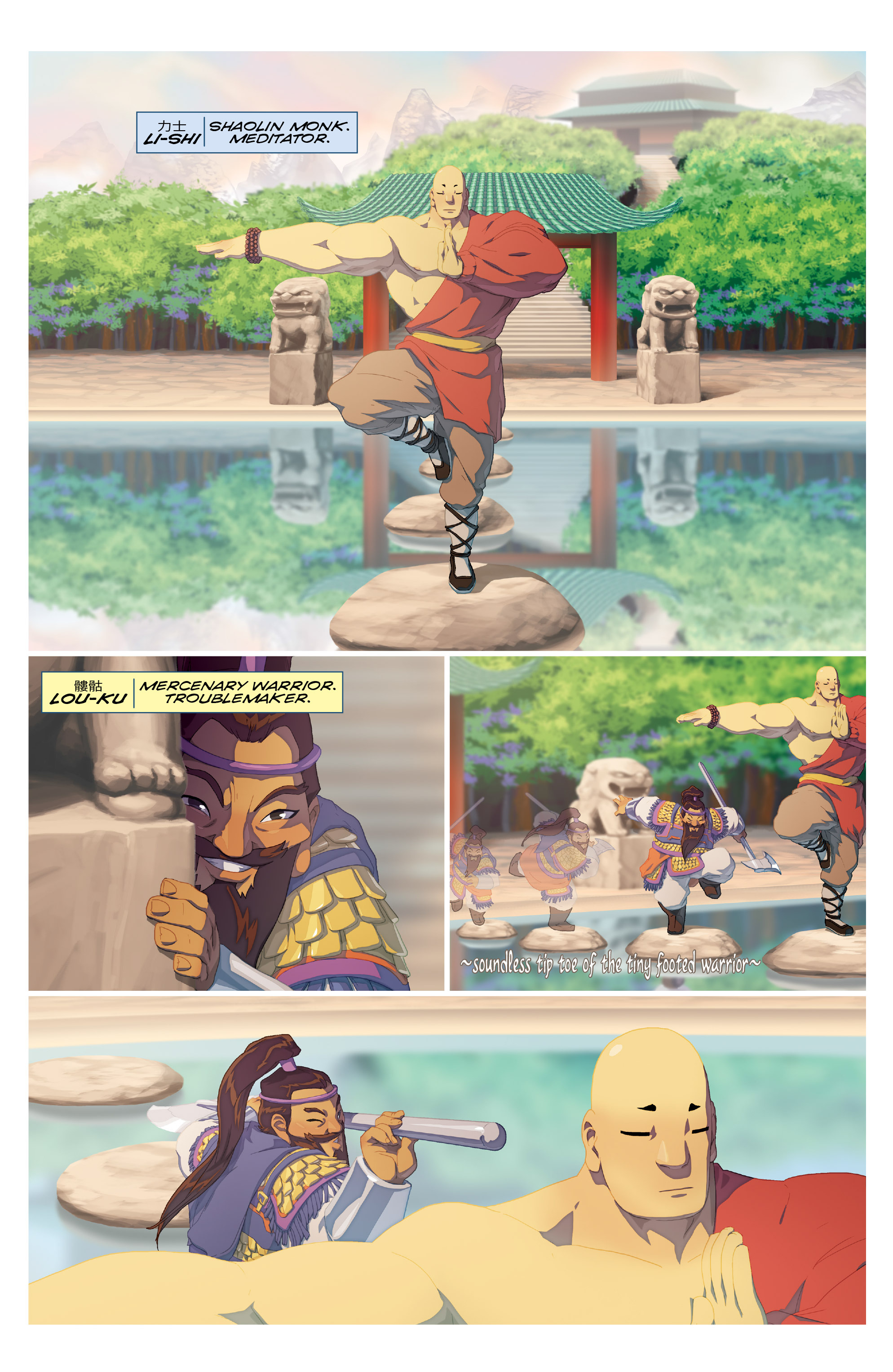 Read online Skullkickers comic -  Issue #30 - 5