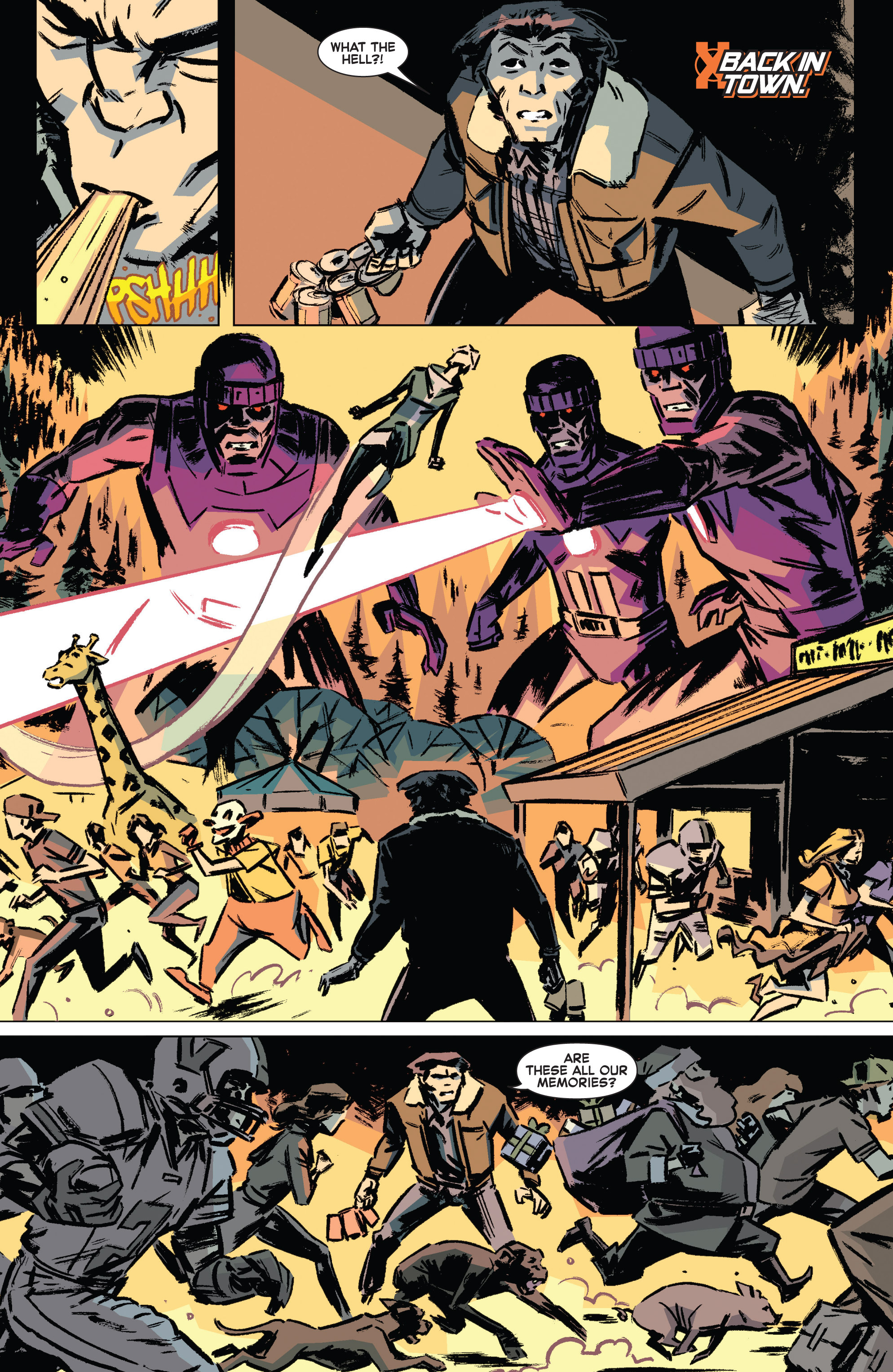 Read online Marvel Knights: X-Men comic -  Issue #3 - 4