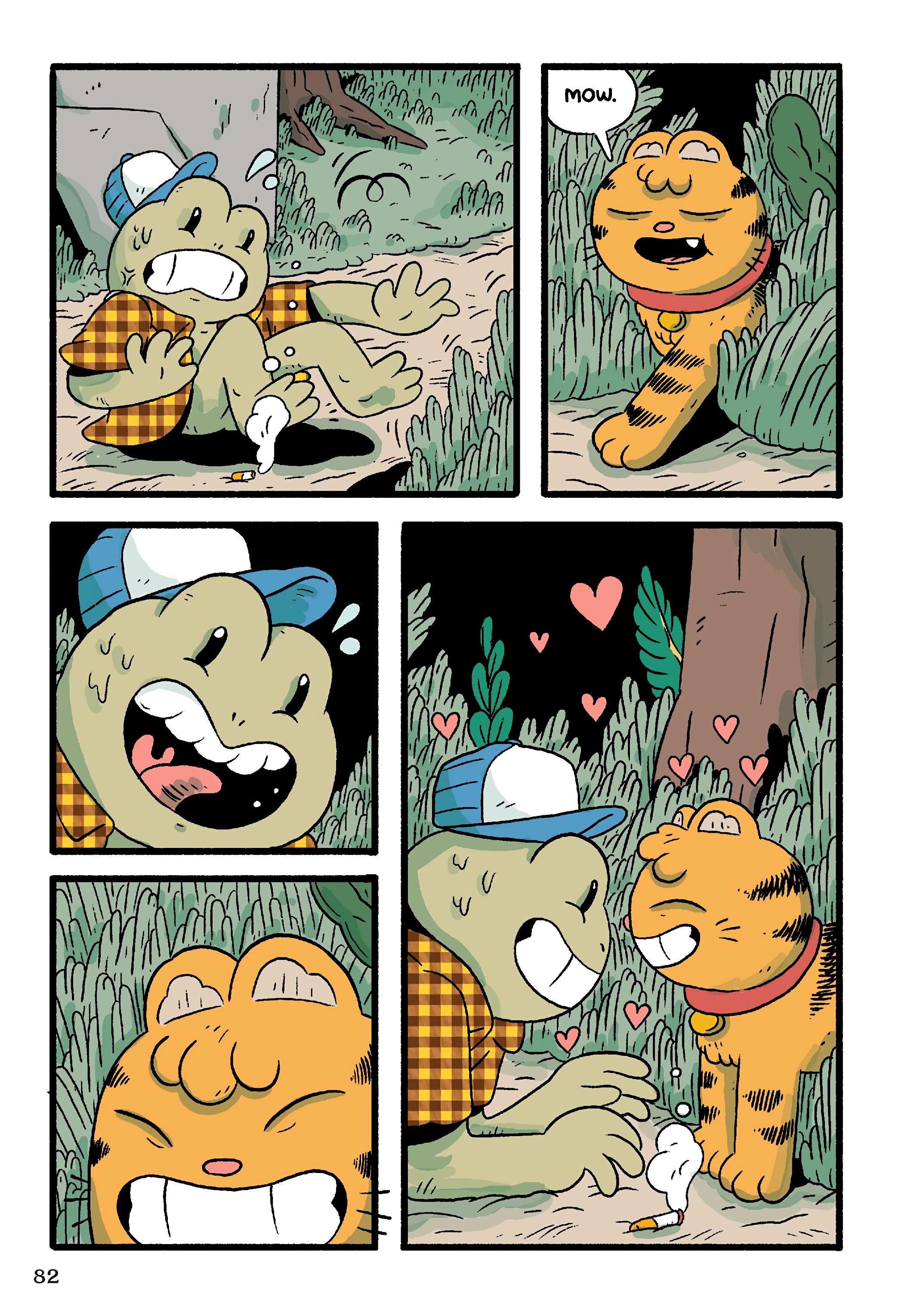 Read online Good Boy Magazine comic -  Issue # TPB 1 - 83