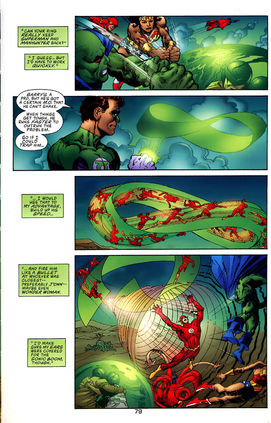 Read online Green Lantern: Legacy: The Last Will and Testament of Hal Jordan comic -  Issue # TPB - 85