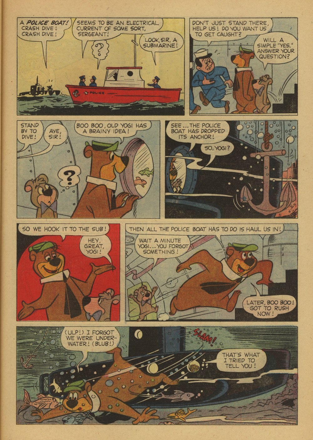 Read online Dell Giant comic -  Issue #31 - 37