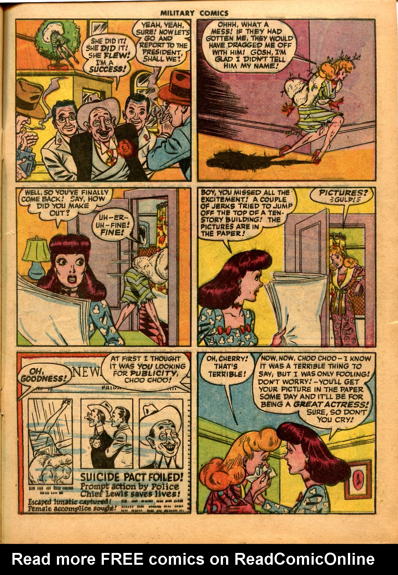 Read online Military Comics comic -  Issue #41 - 25