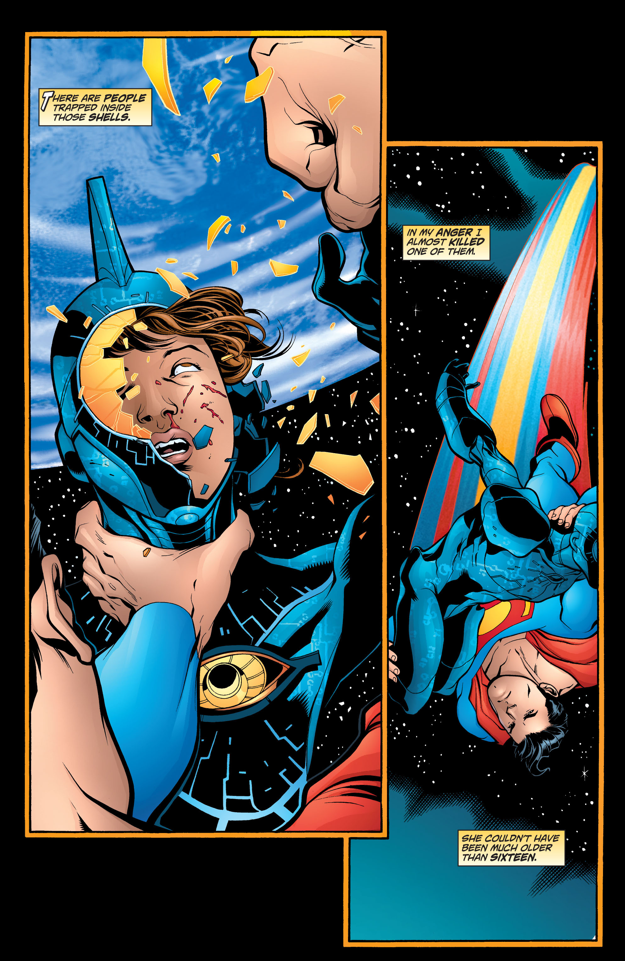 Read online Superman: Sacrifice comic -  Issue # TPB - 157