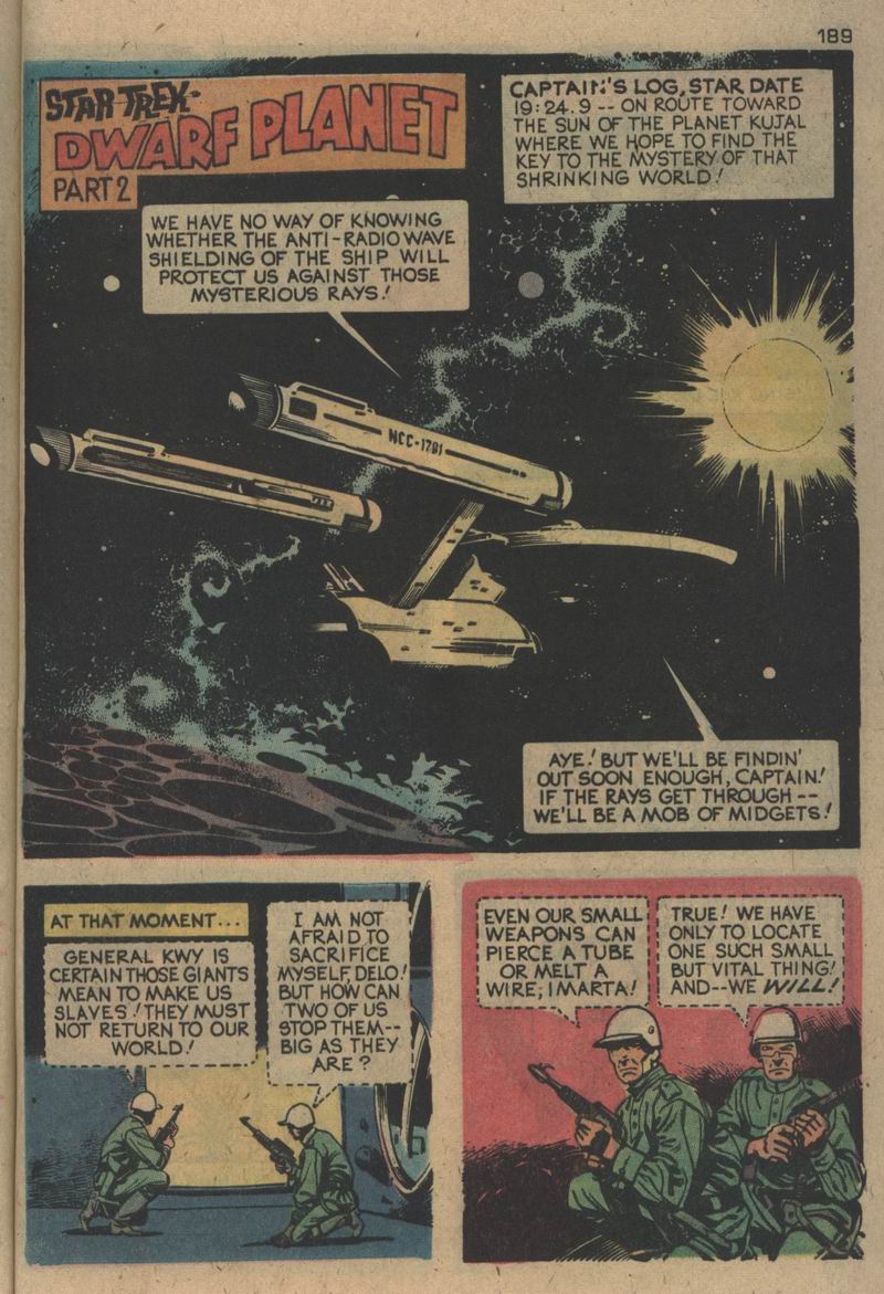 Read online Star Trek: The Enterprise Logs comic -  Issue # TPB 3 - 190