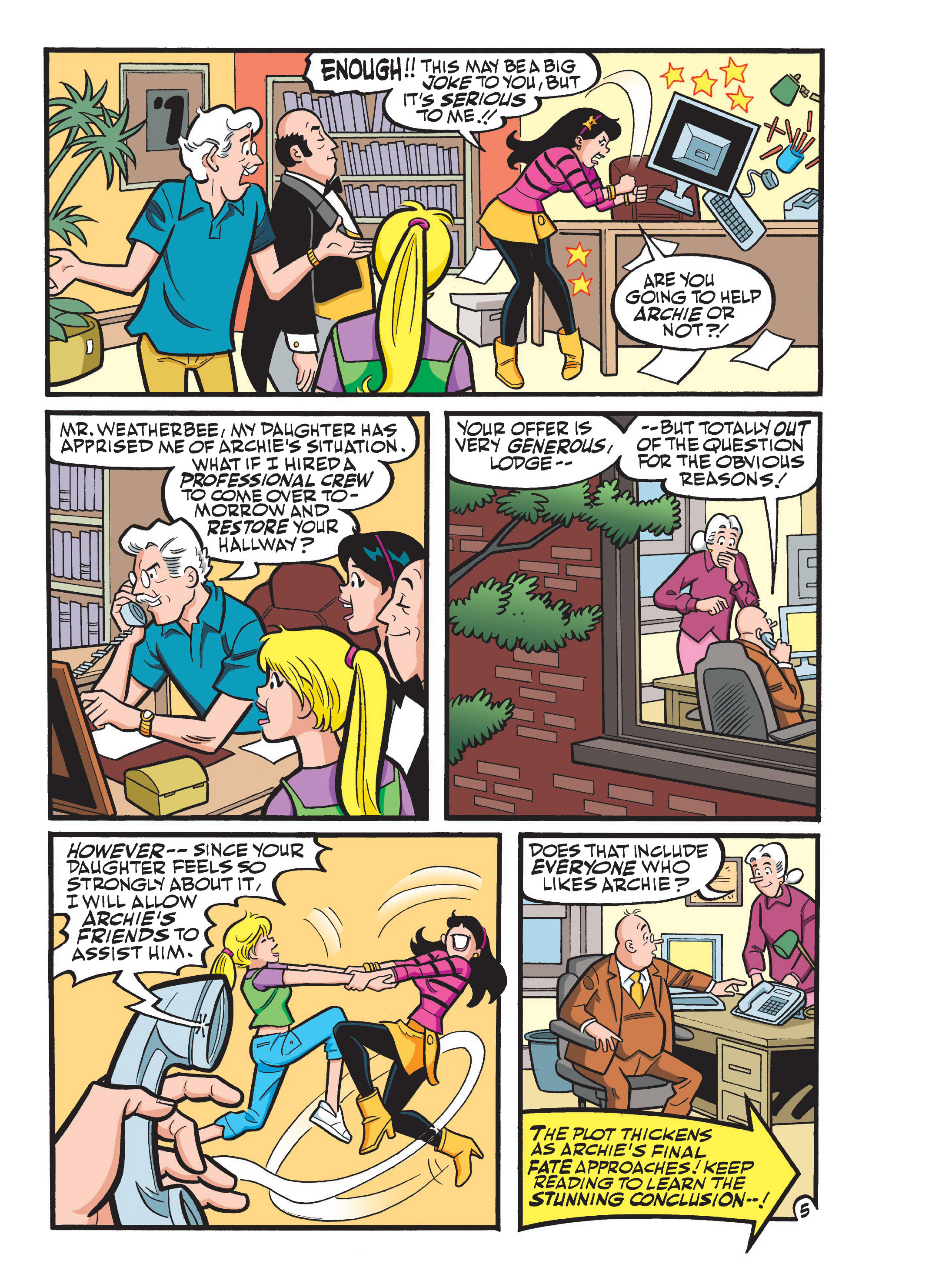 Read online Archie 75th Anniversary Digest comic -  Issue #1 - 203