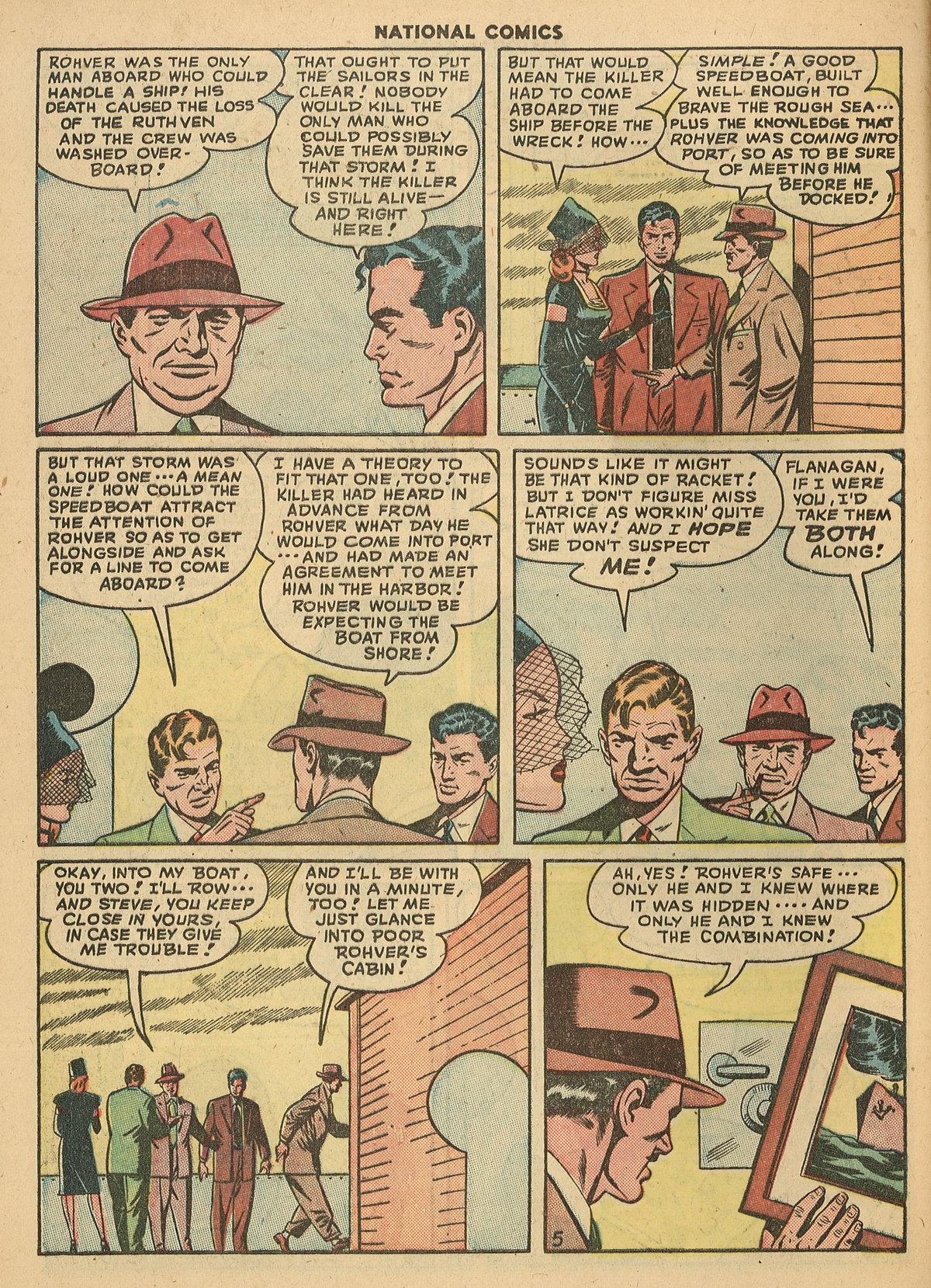 Read online National Comics comic -  Issue #66 - 47