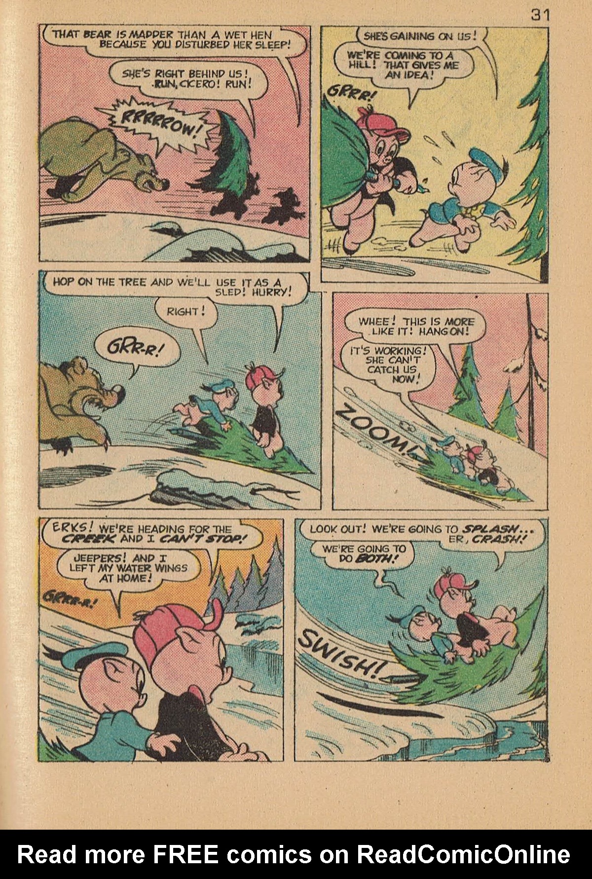 Read online Golden Comics Digest comic -  Issue #34 - 33