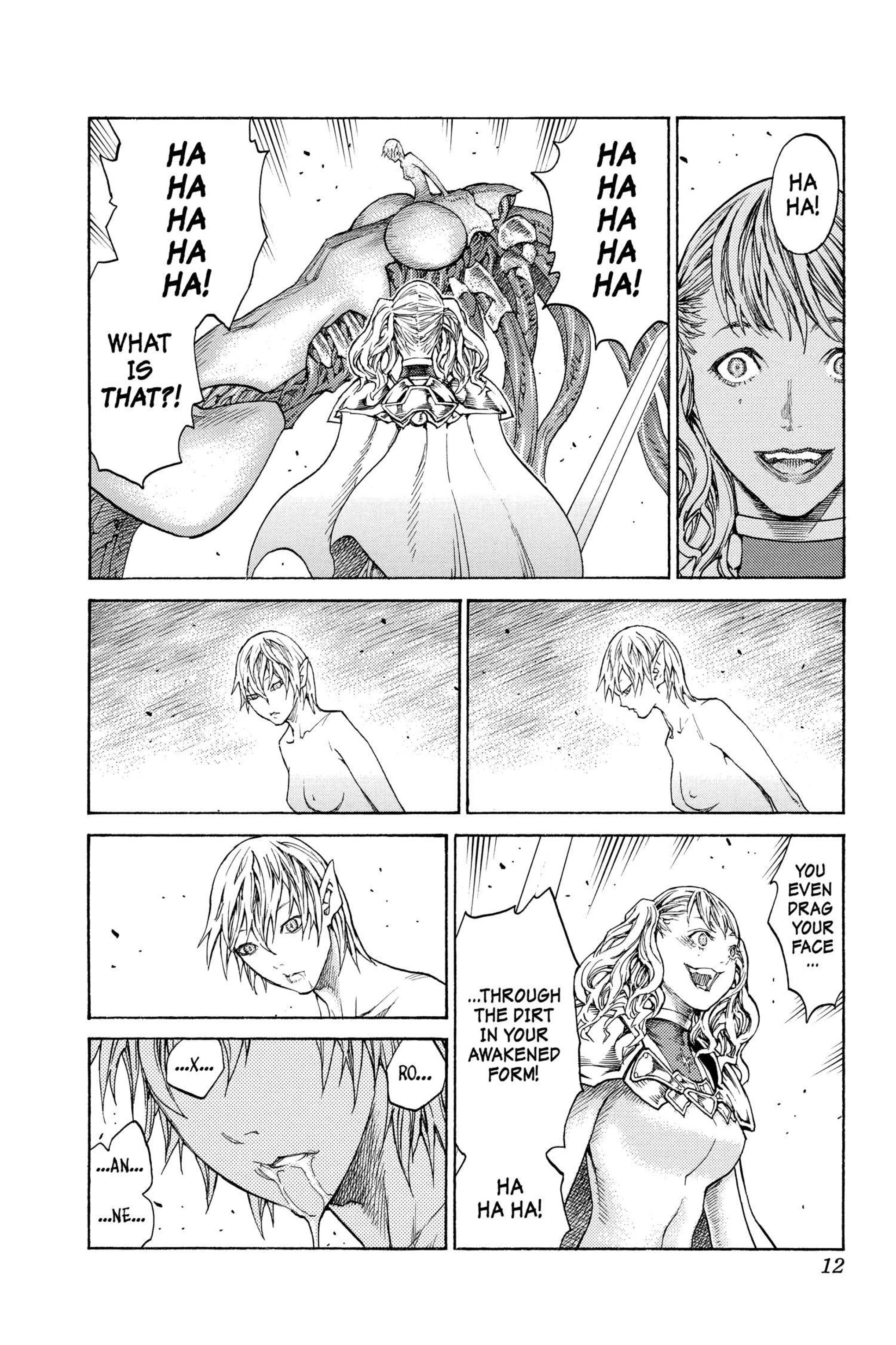 Read online Claymore comic -  Issue #22 - 9