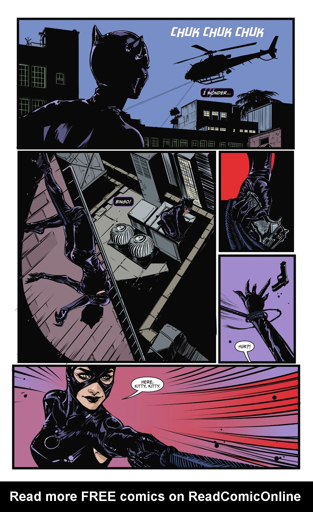Read online Batman Arkham: Catwoman comic -  Issue # TPB (Part 3) - 40