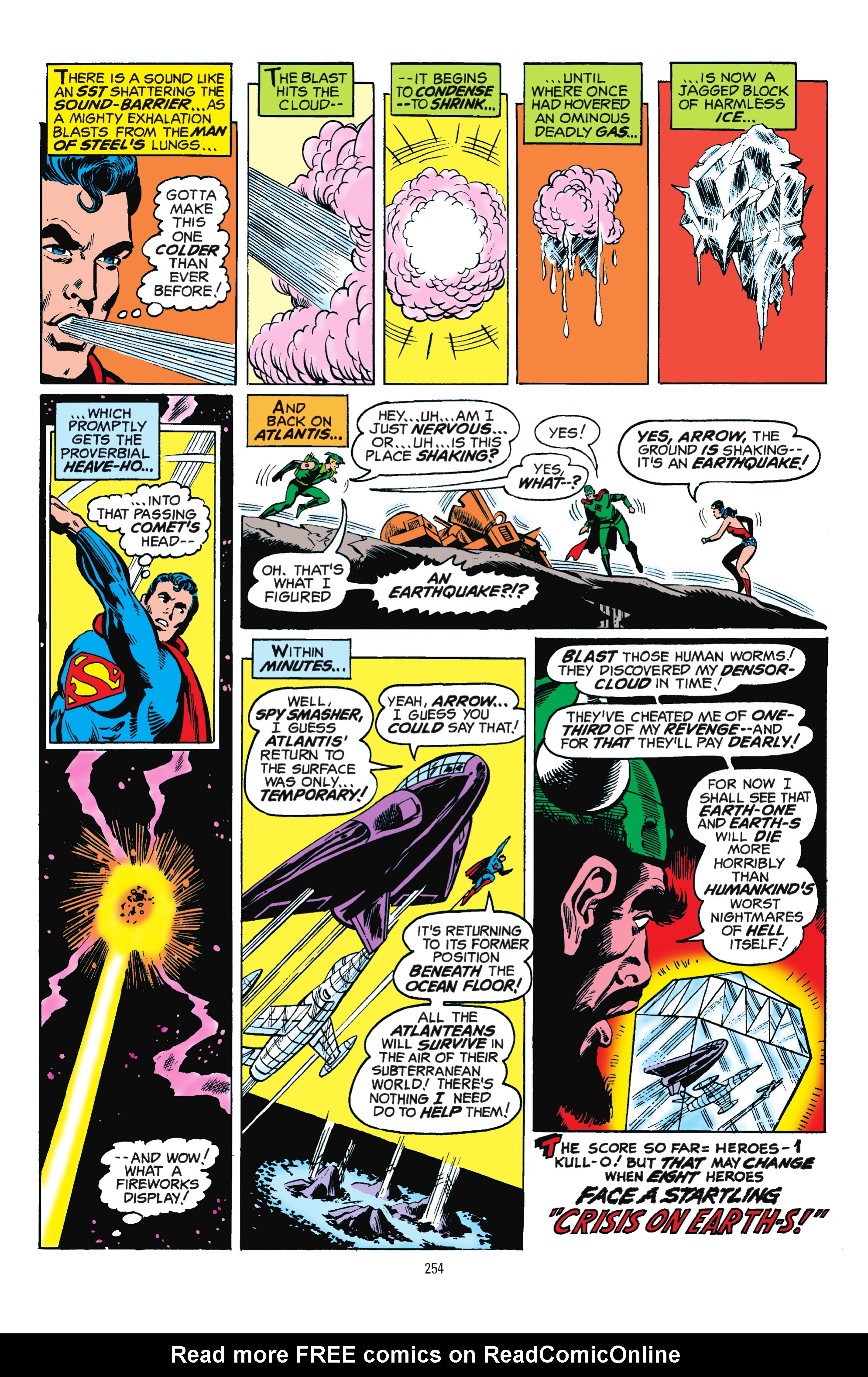 Read online Crisis on Multiple Earths (2021) comic -  Issue # TPB 2 (Part 3) - 54
