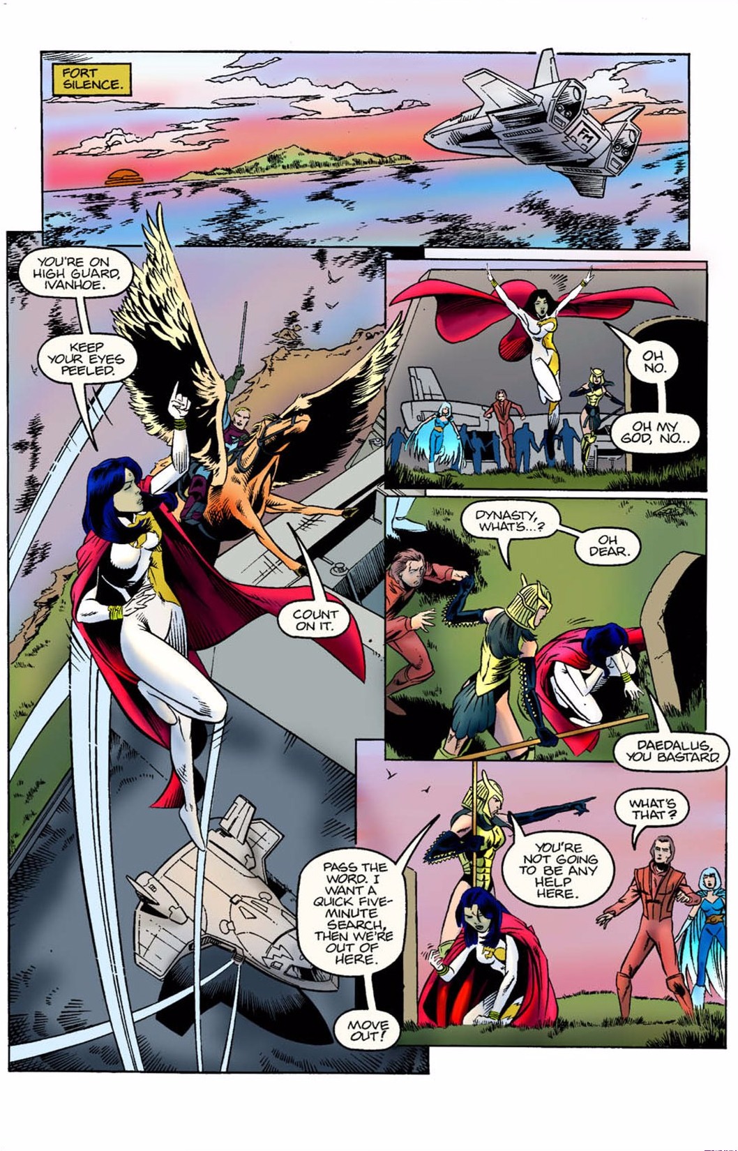 Read online Pantheon comic -  Issue #5 - 24