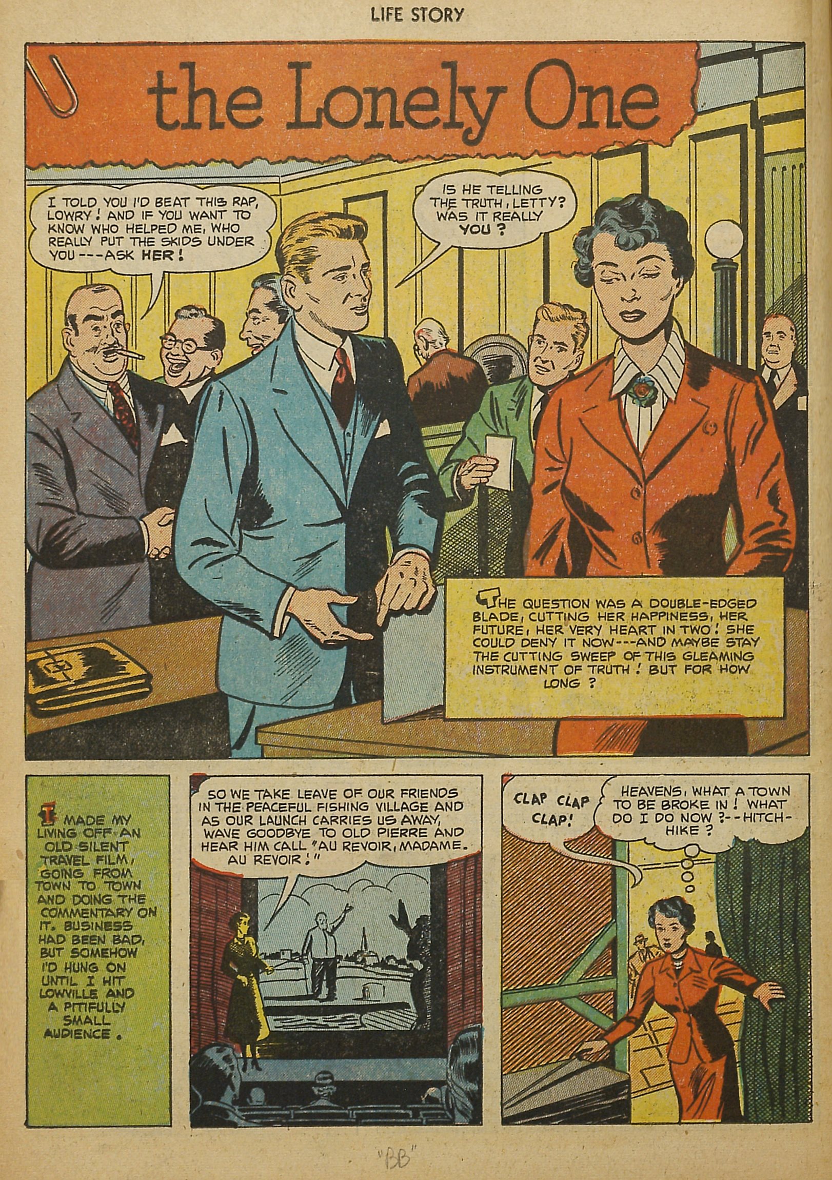 Read online Life Story comic -  Issue #43 - 14