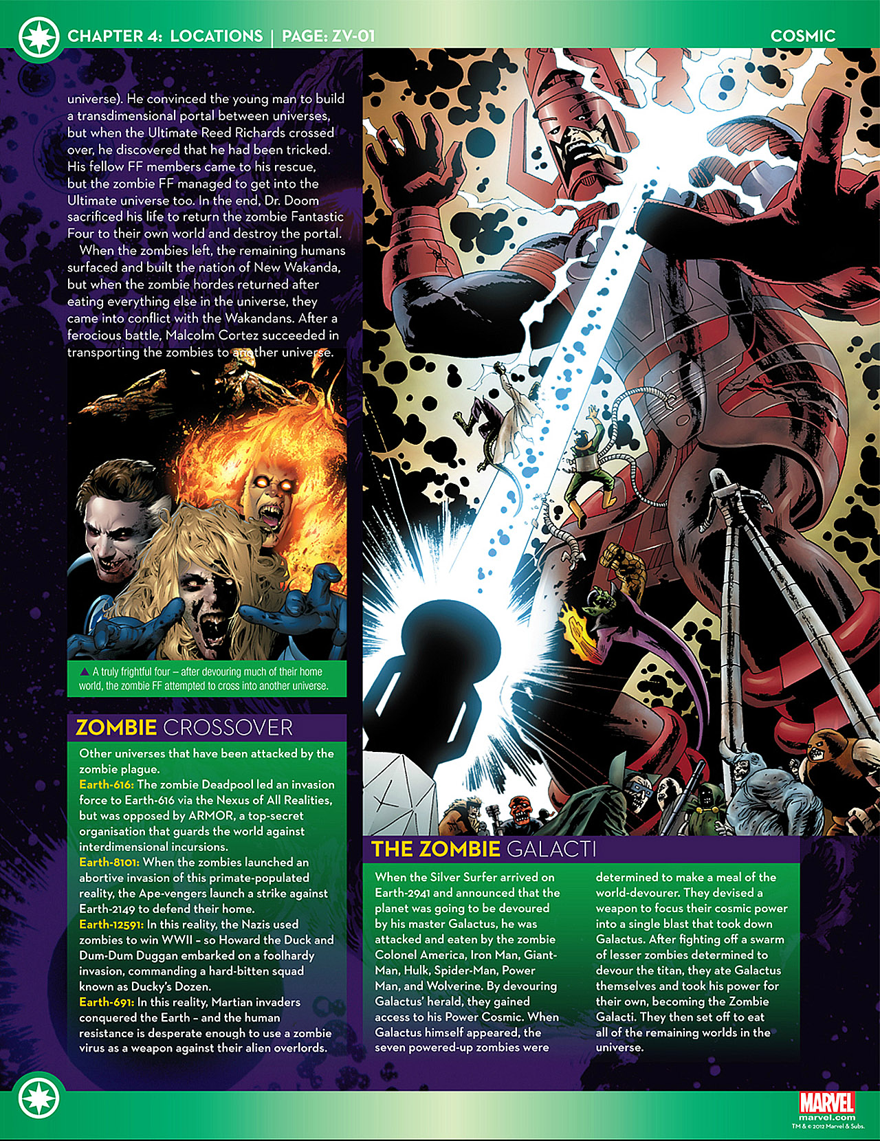 Read online Marvel Fact Files comic -  Issue #3 - 25