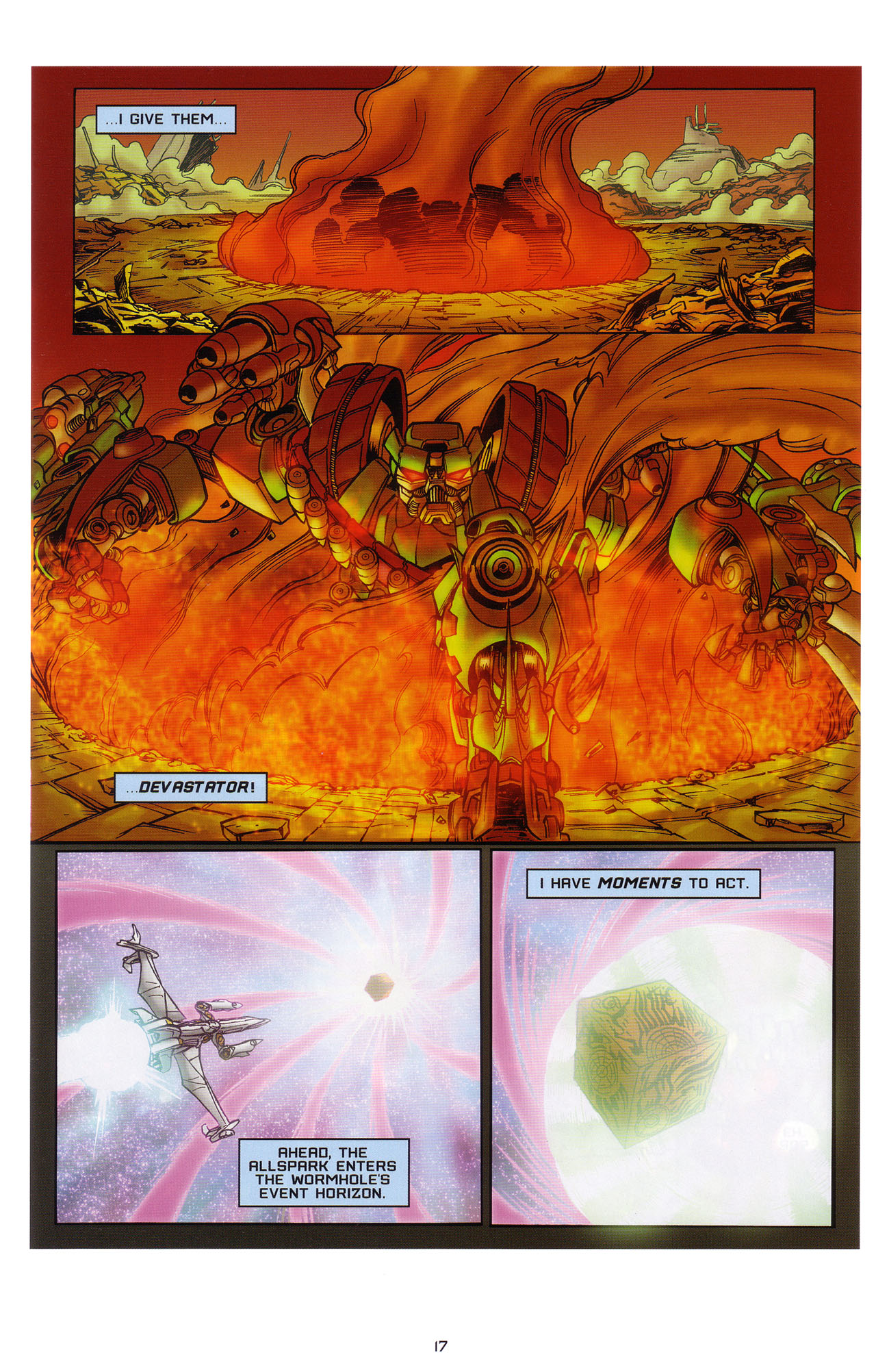 Read online Transformers: Saga of the Allspark comic -  Issue #1 - 18