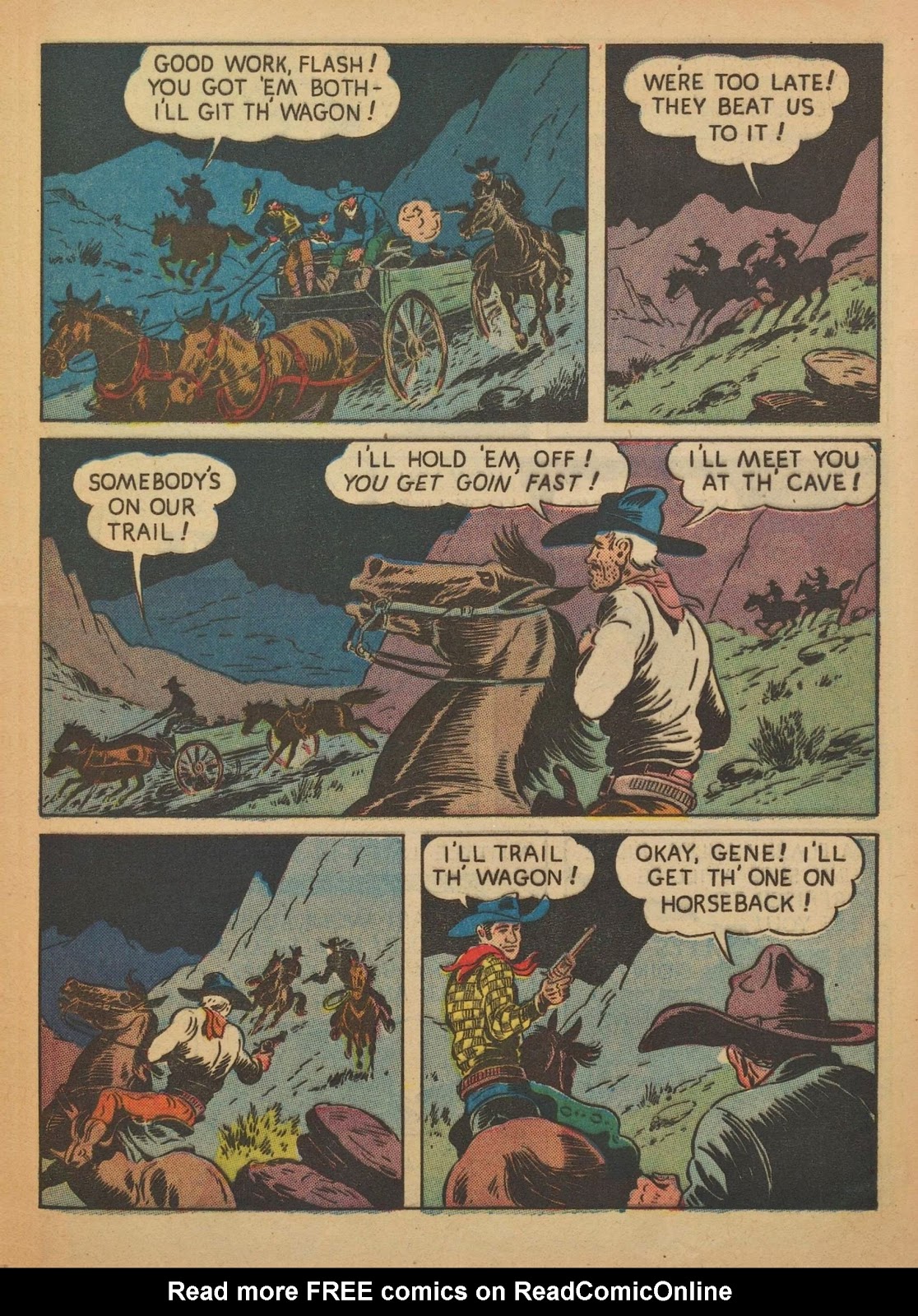 Gene Autry Comics issue 8 - Page 49