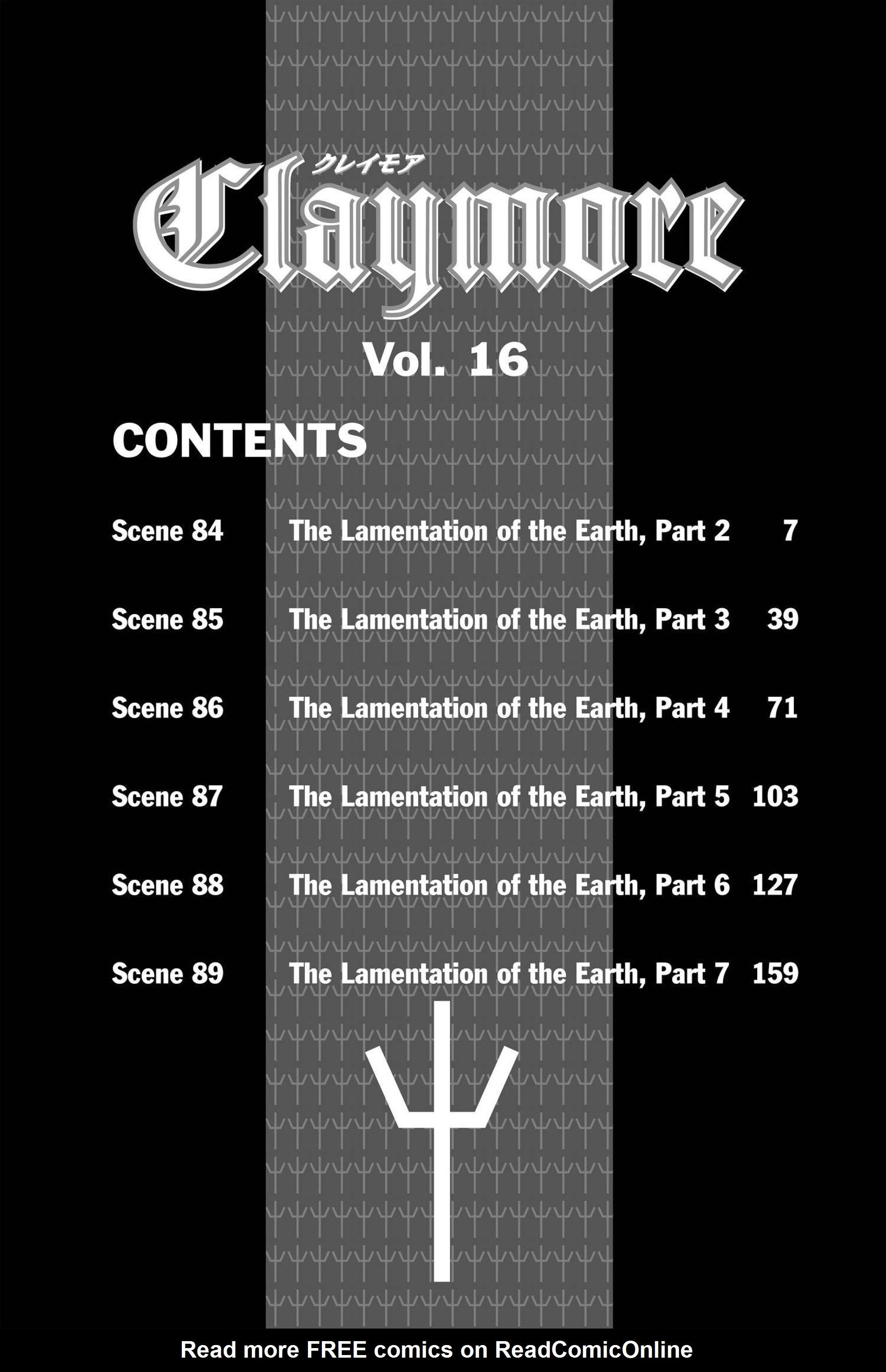 Read online Claymore comic -  Issue #16 - 6