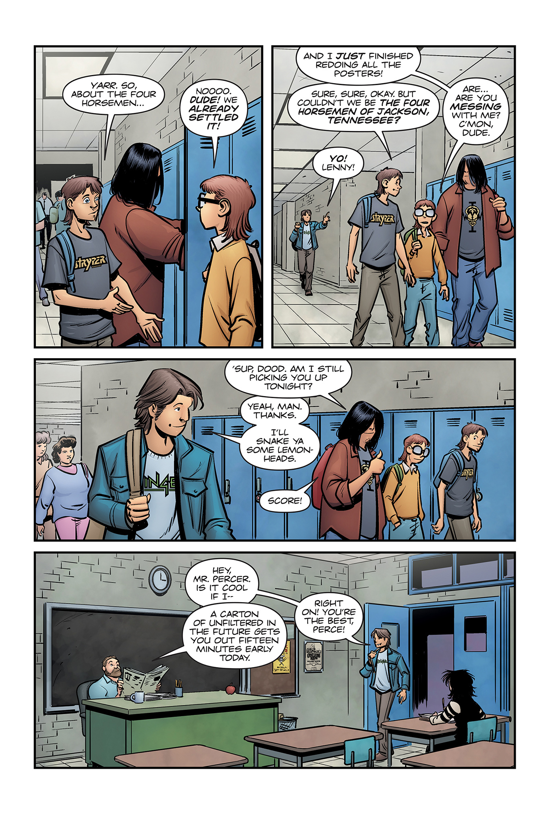 Read online The Rock Gods of Jackson, Tennessee comic -  Issue # TPB (Part 1) - 95