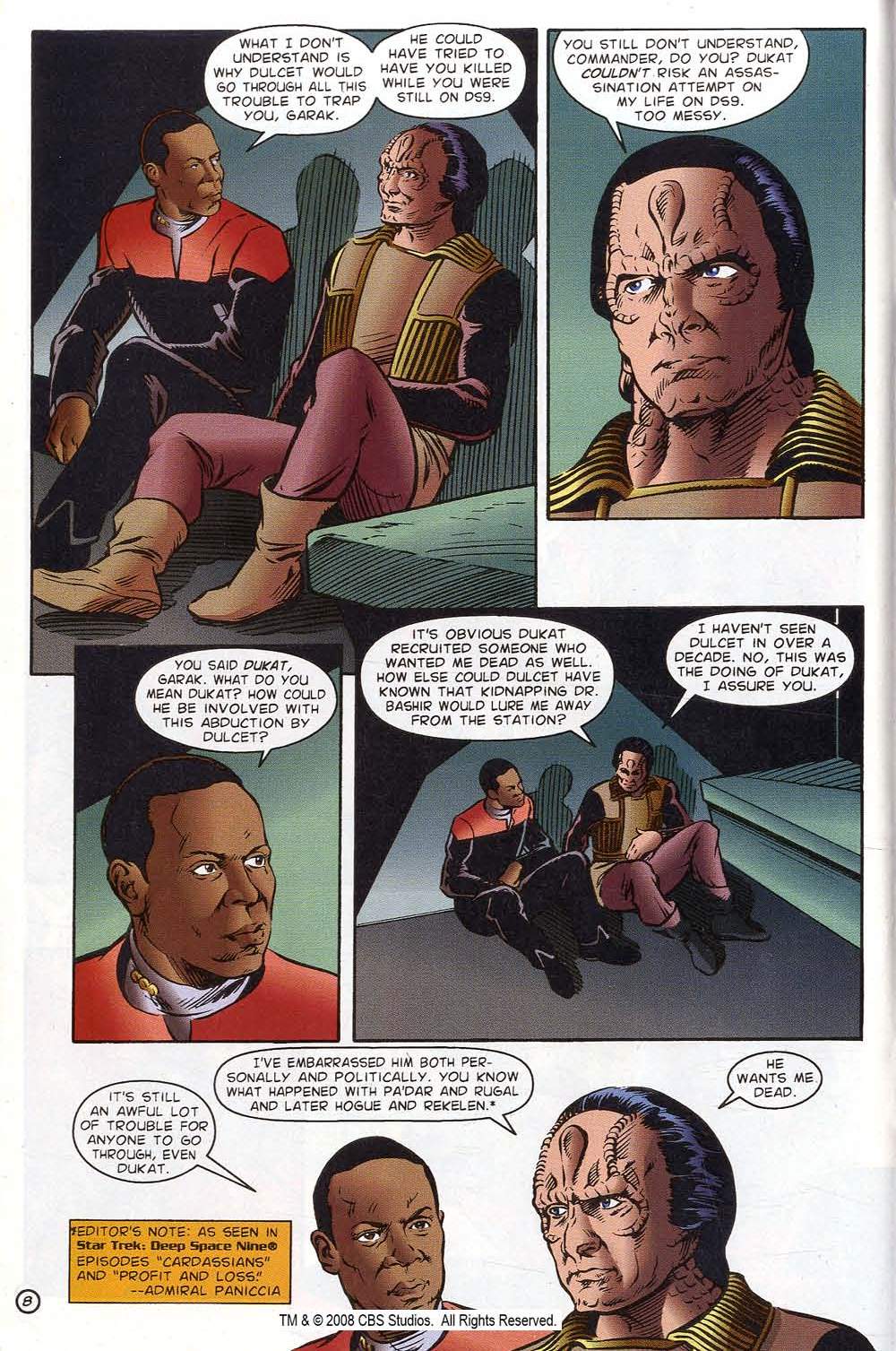 Read online Star Trek: Deep Space Nine, The Maquis comic -  Issue #3 - 10